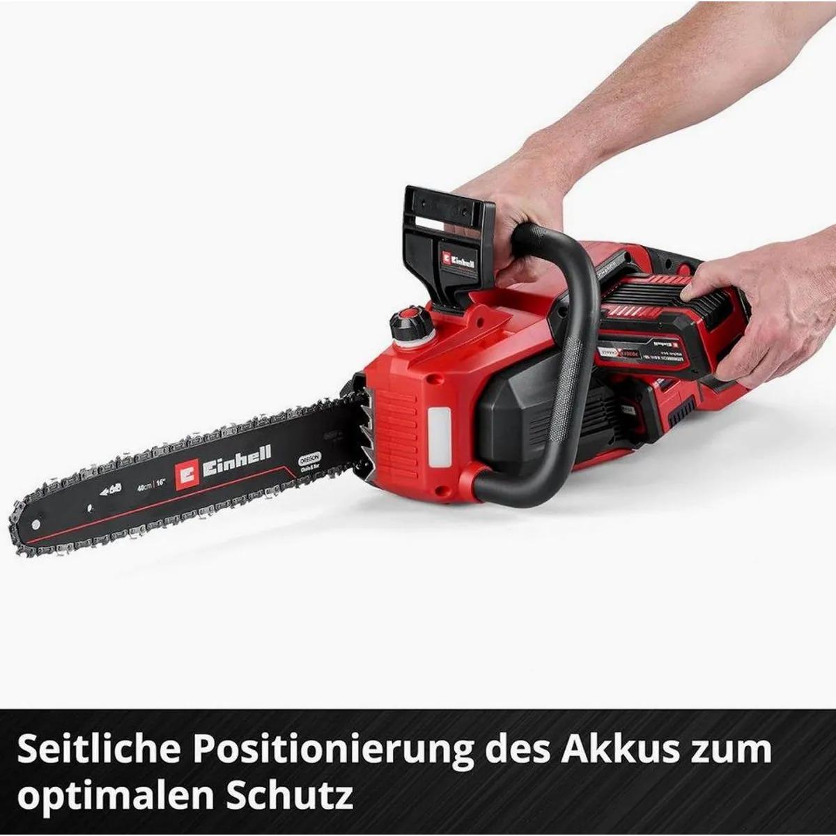 Einhell Akku-Kettensäge GP-LC 36/40 Li BL-Solo, bürstenloser Motor, automatische Kettenschmierung 5