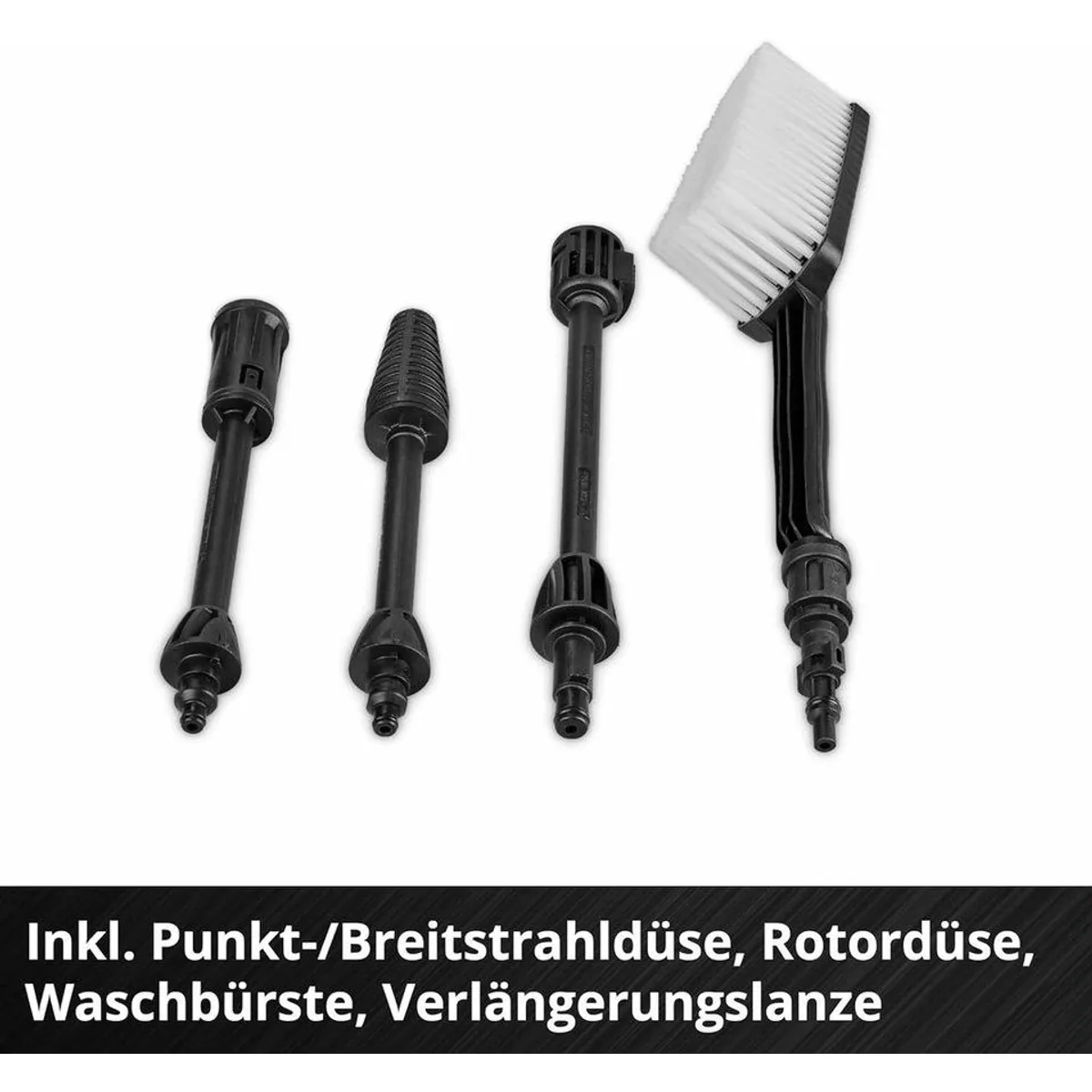 Einhell HYPRESSO 36/105 Akku-Hochdruckreiniger, 105 bar, 2 x 18 V Akkus 3