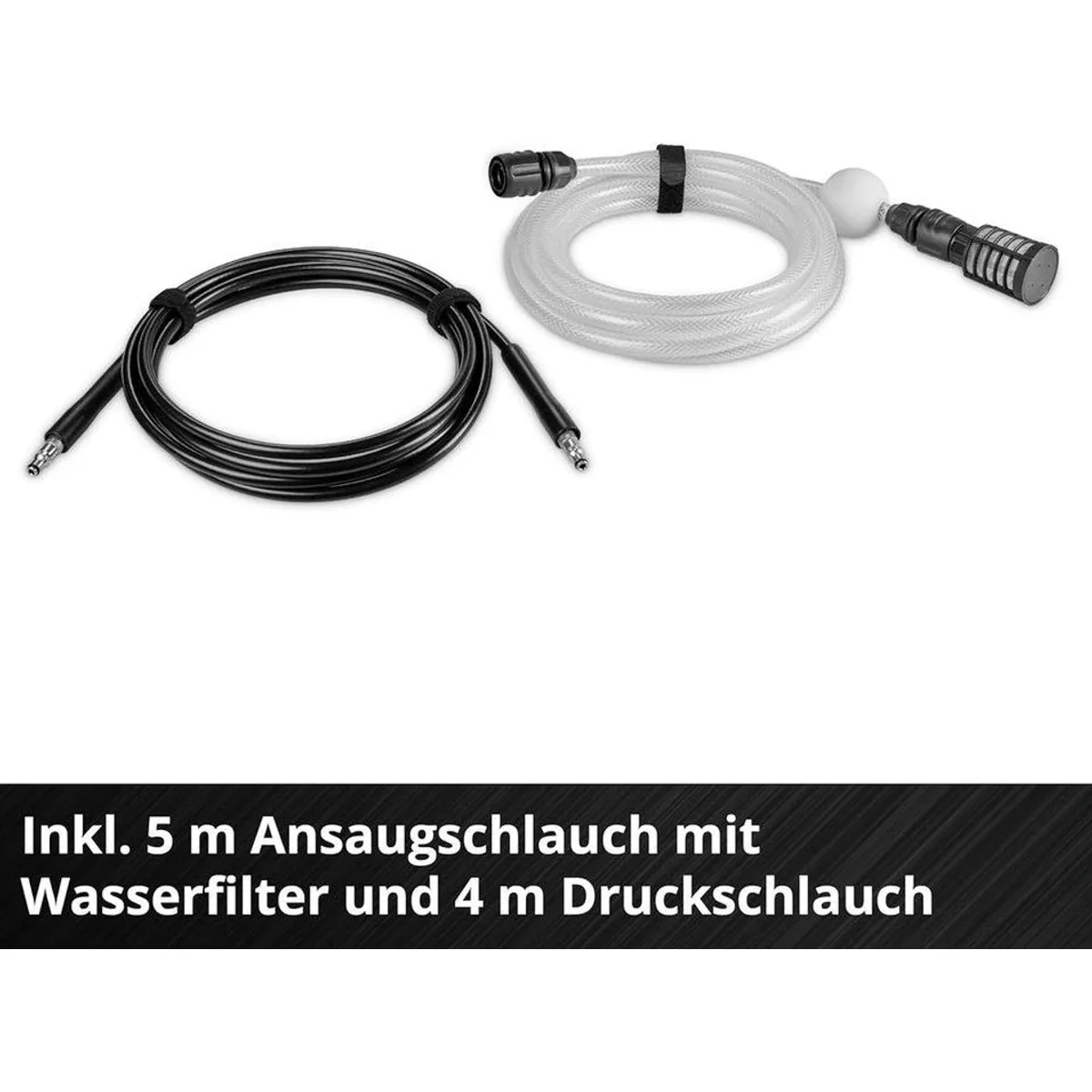 Einhell HYPRESSO 36/105 Akku-Hochdruckreiniger, 105 bar, 2 x 18 V Akkus 4