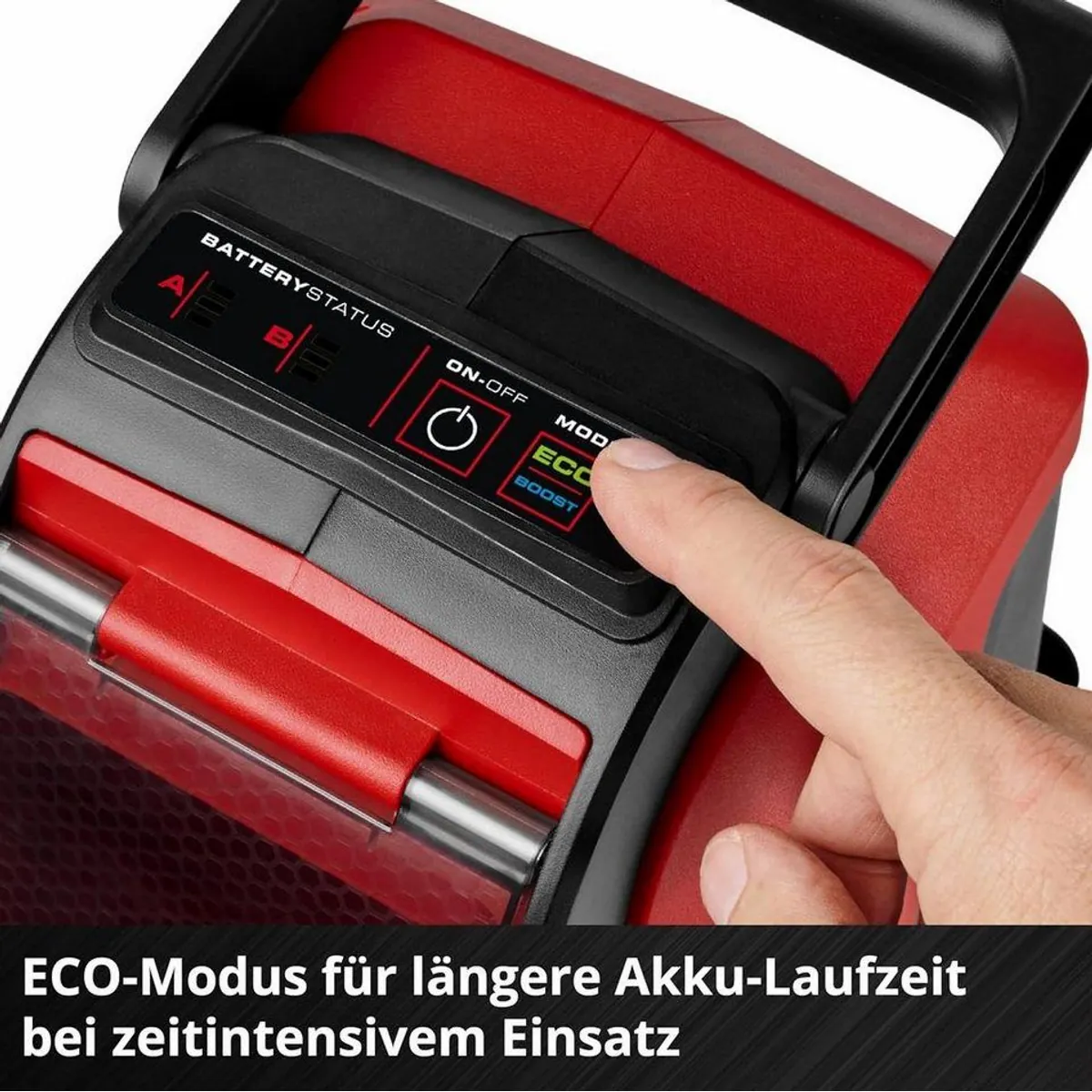 Einhell HYPRESSO 36/105 Akku-Hochdruckreiniger, 105 bar, 2 x 18 V Akkus 5