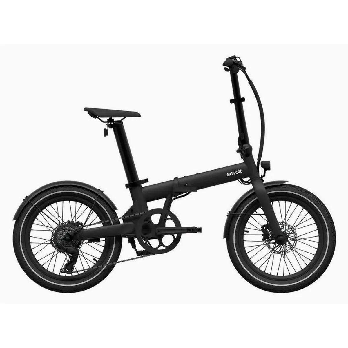 EOVOLT Afternoon E-Faltrad, 20 Zoll, 250W Motor, 70-100 km Reichweite