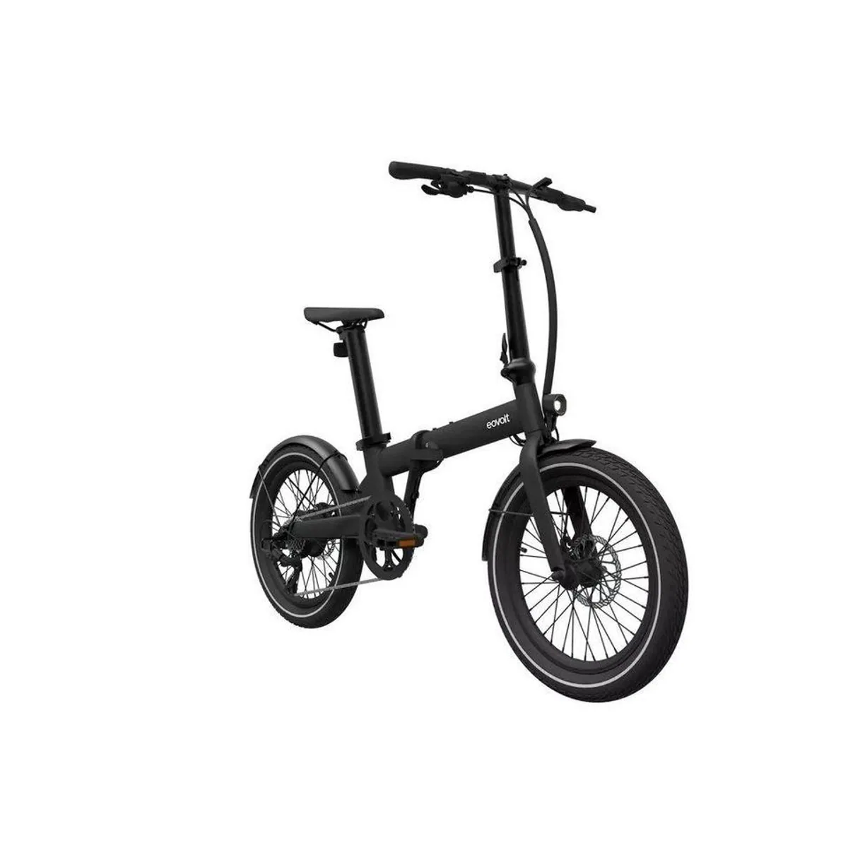 EOVOLT Afternoon E-Faltrad, 20 Zoll, 250W Motor, 70-100 km Reichweite 2