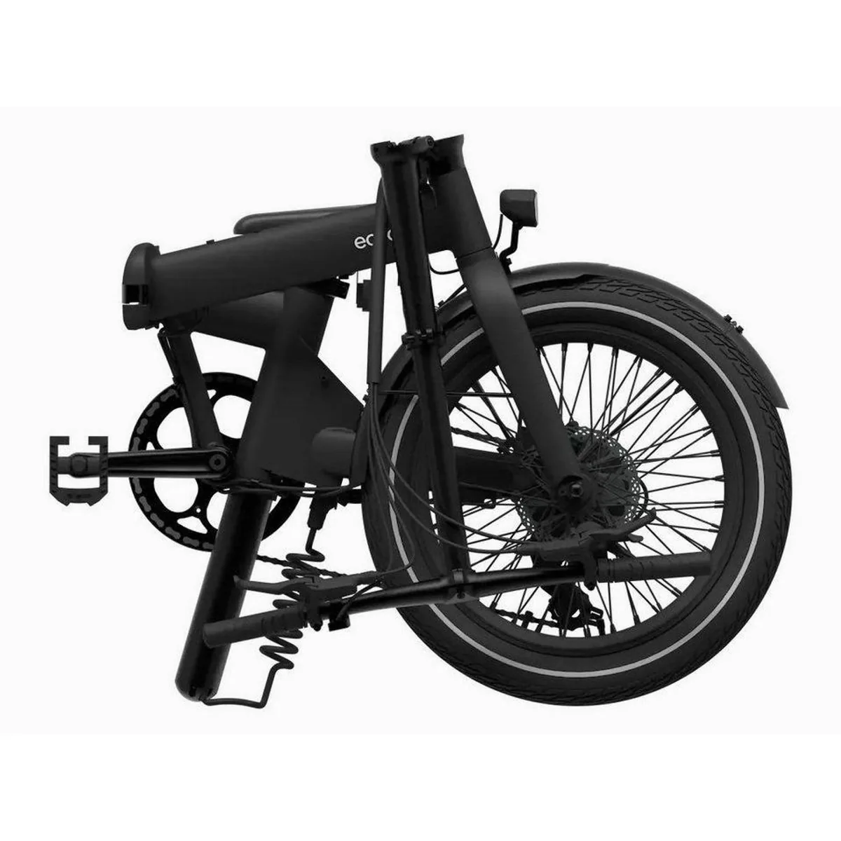 EOVOLT Afternoon E-Faltrad, 20 Zoll, 250W Motor, 70-100 km Reichweite 4