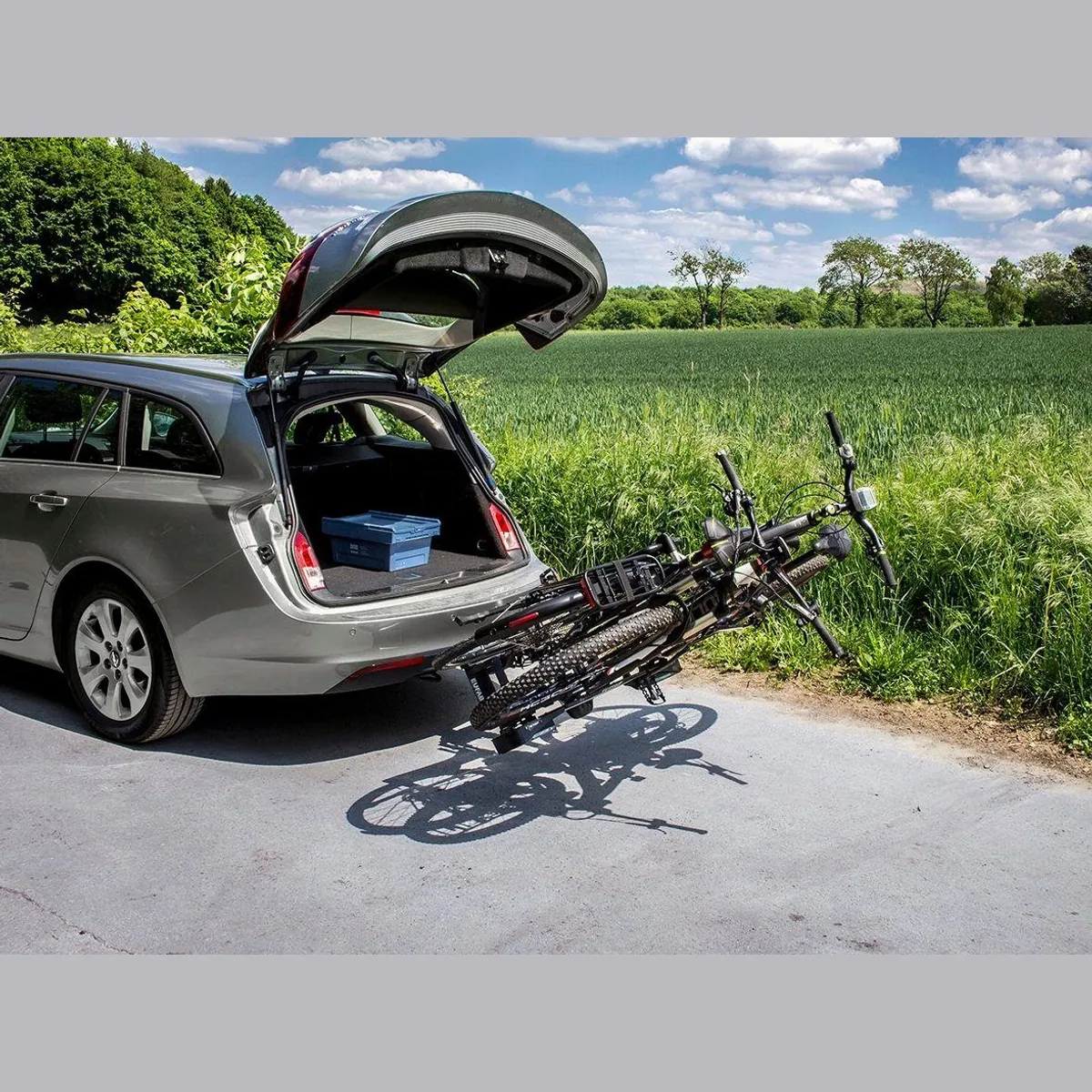 EUFAB Kupplungsfahrradträger PREMIUM 2, für bis zu 2 Fahrräder, abschließbar 4