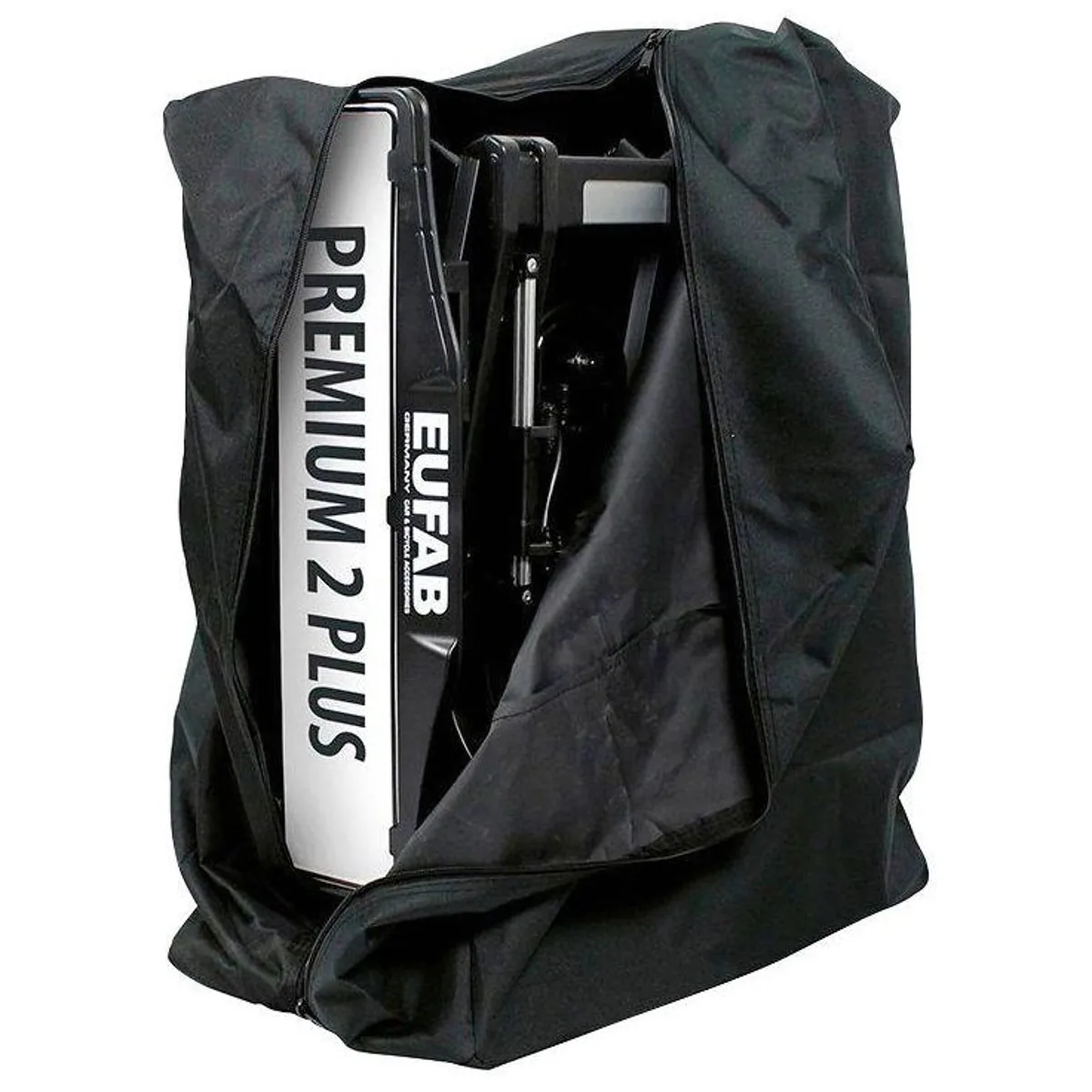 EUFAB Kupplungsfahrradträger PREMIUM 2 PLUS, für maximal 2 Fahrräder, abschließbar 5
