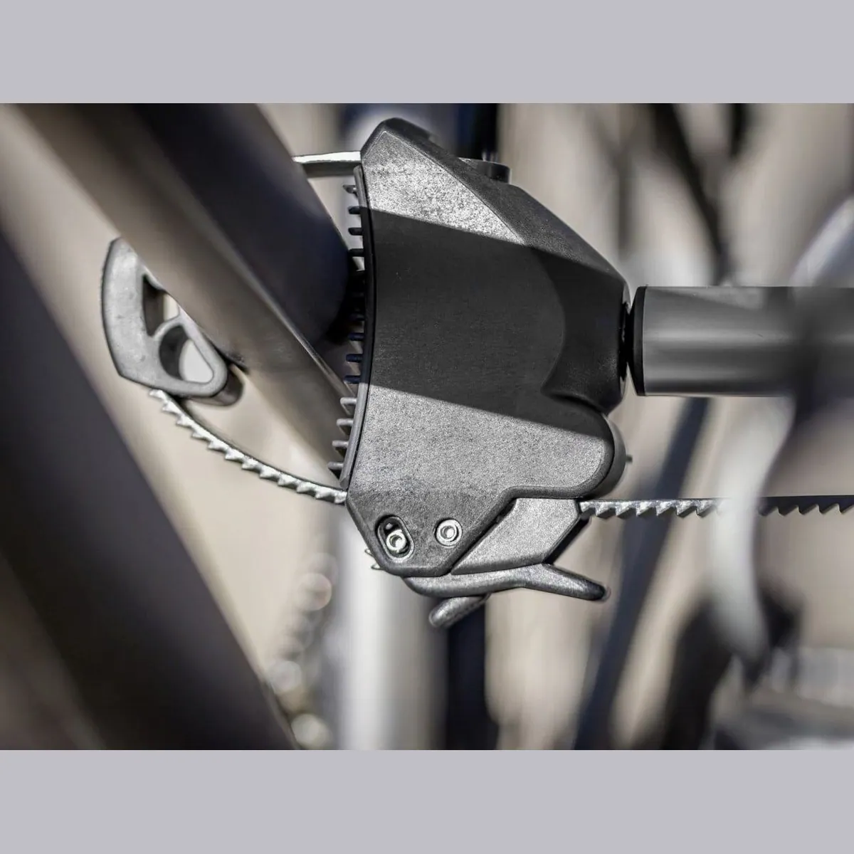 EUFAB PREMIUM PRO X2 Heckfahrradträger für 2 Fahrräder, stabil, abklappbar, einfach zu montieren 2
