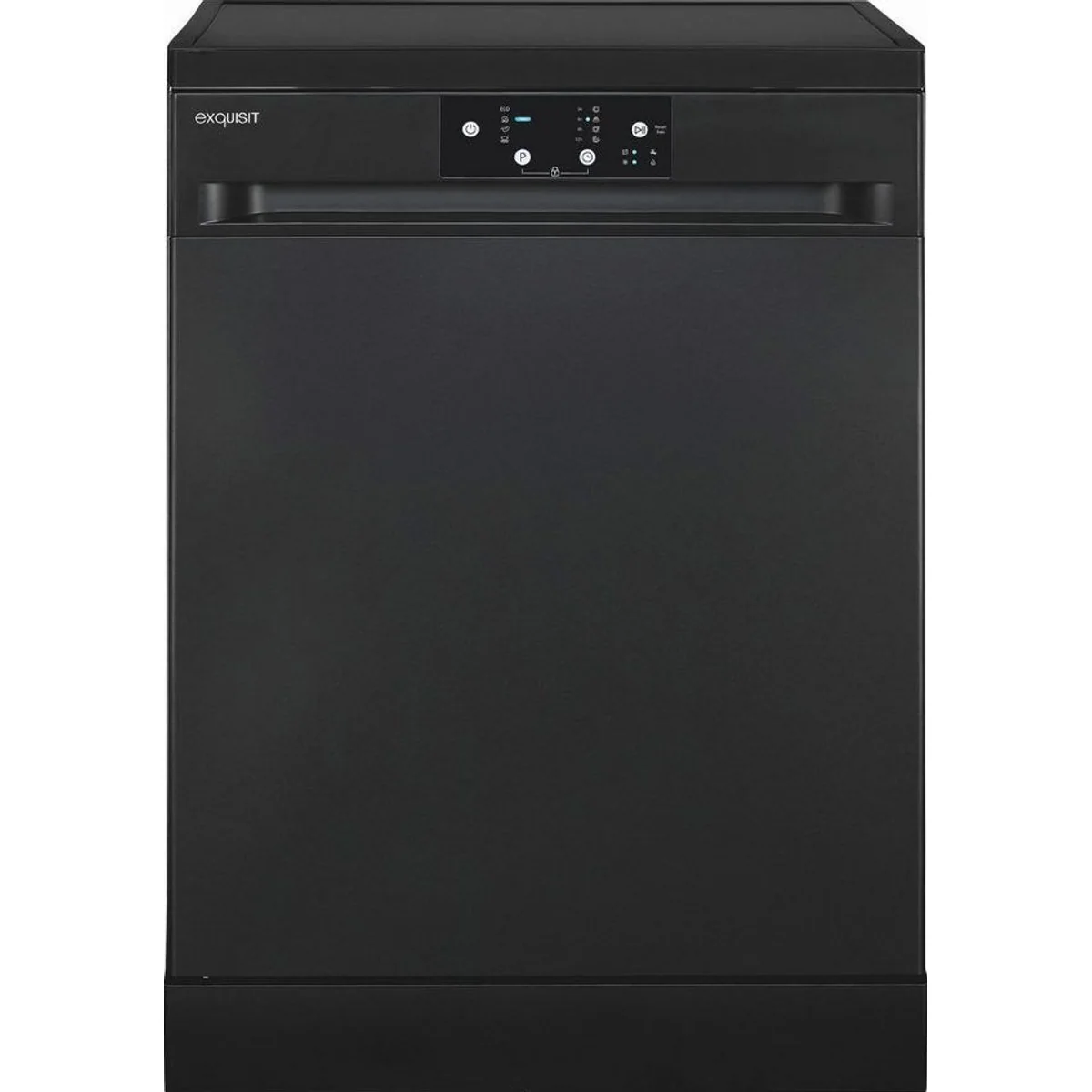 exquisit GSP9114-451D, 14 Maßgedecke, flüsterleise 49 dB, 11,9 l Wasserverbrauch