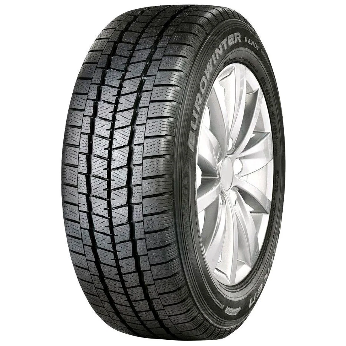 Falken Reifen Winterreifen VAN-01, hohe Traktion und Langlebigkeit