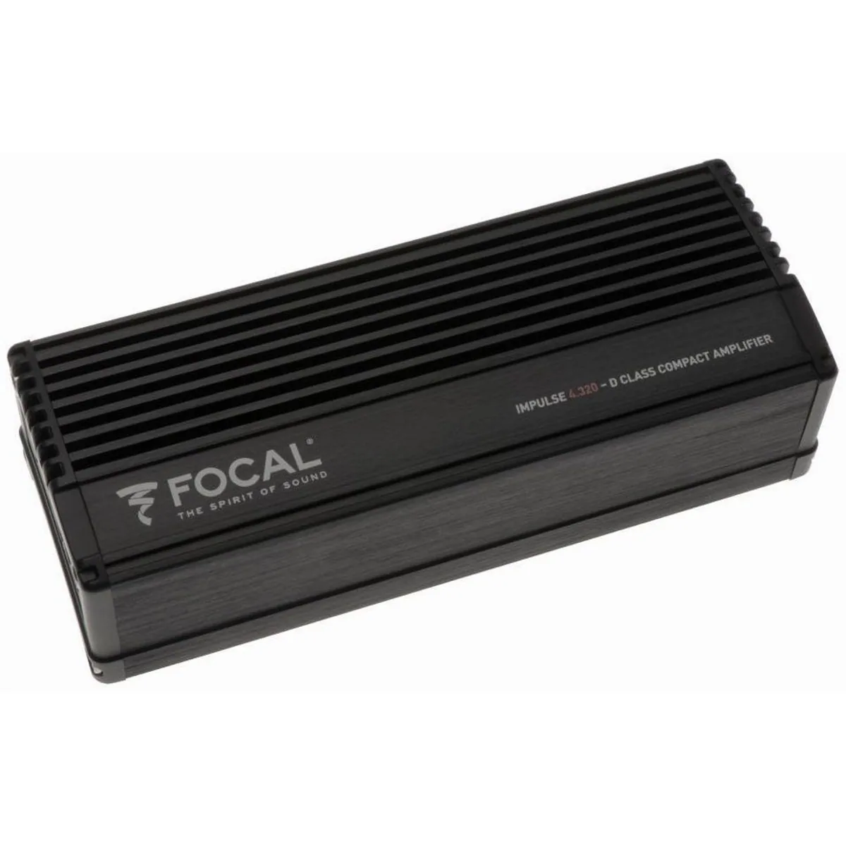 FOCAL Impuls 4.320, 4-Kanal Verstärker, 4 x 55 Watt RMS, kompakte Bauweise