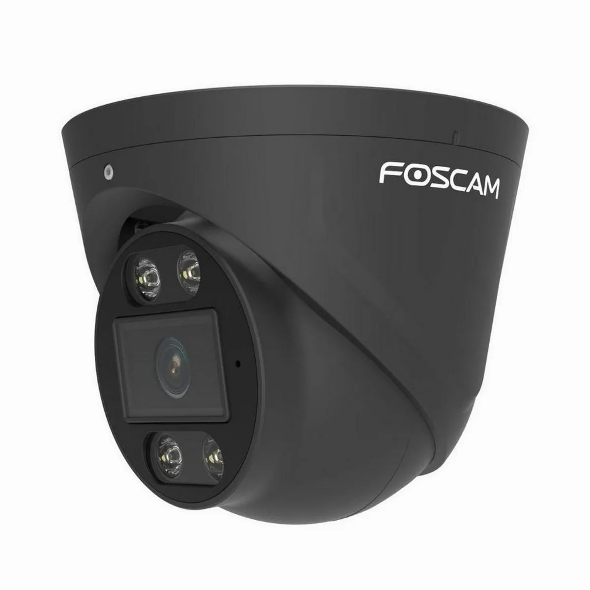 Foscam FN9108E-T4-2T, 5 MP 3K, PoE, Zwei-Wege-Audio — 8-Kanal Videoüberwachungsset 2