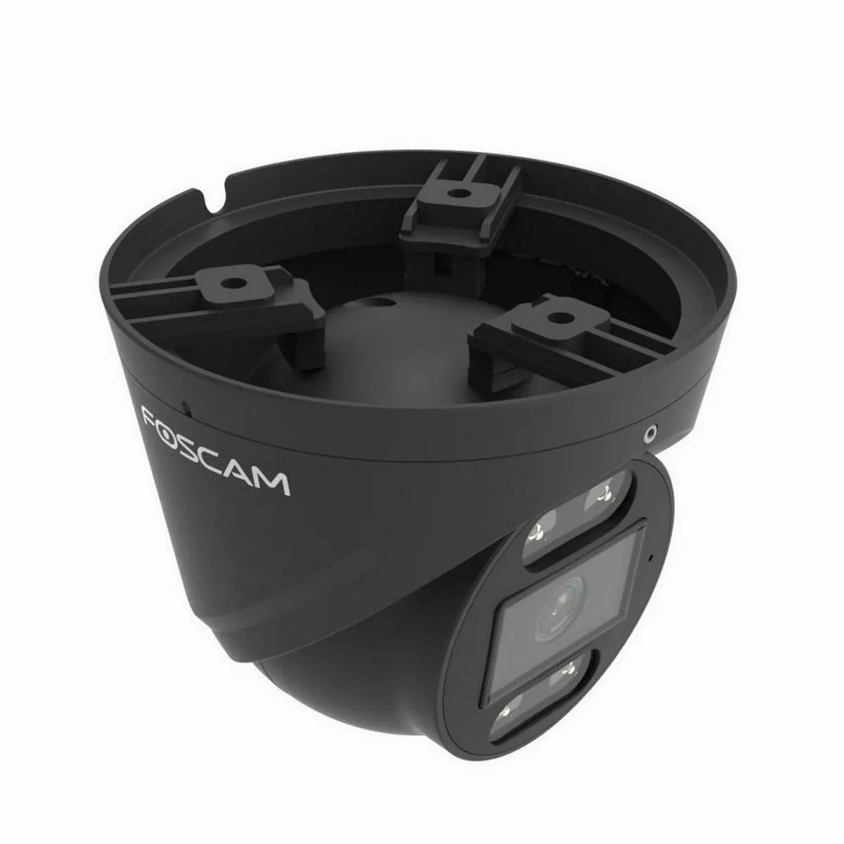 Foscam FN9108E-T4-2T, 5 MP 3K, PoE, Zwei-Wege-Audio — 8-Kanal Videoüberwachungsset 5