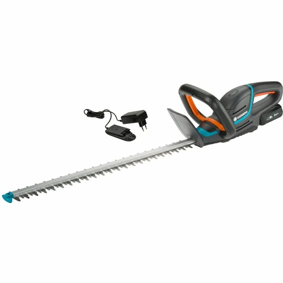 GARDENA ComfortCut P4A Akku-Heckenschere, ergonomisches Design, kraftvoller Schnitt