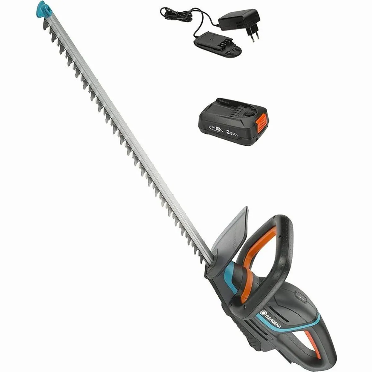 GARDENA ComfortCut P4A Akku-Heckenschere, ergonomisches Design, kraftvoller Schnitt 2