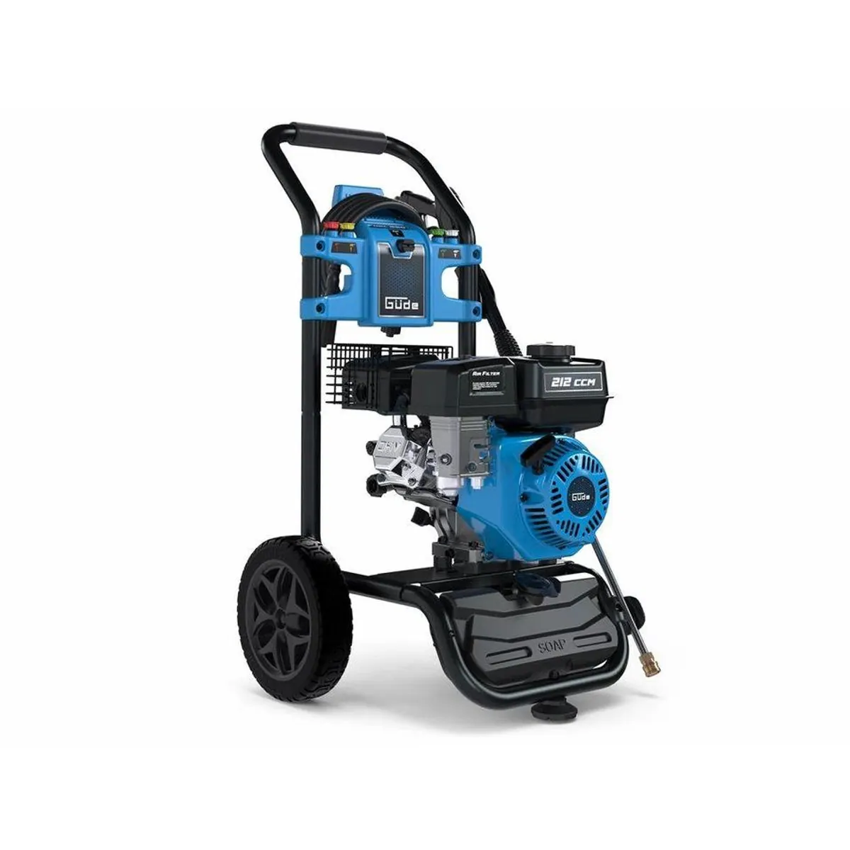 Güde Hochdruckreiniger Fuel 250, 5,9 PS, max. 254 bar, 590 l/h Förderleistung 2
