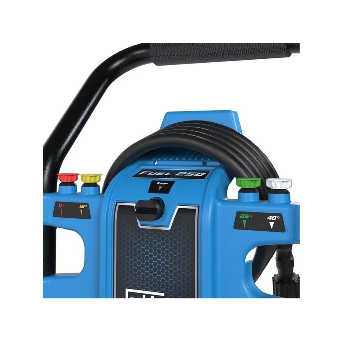 Güde Hochdruckreiniger Fuel 250, 5,9 PS, max. 254 bar, 590 l/h Förderleistung 3