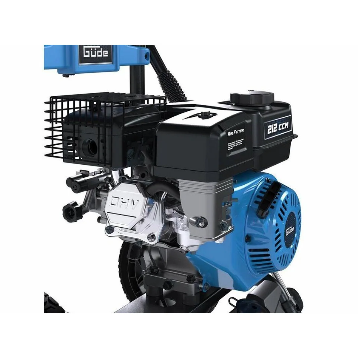 Güde Hochdruckreiniger Fuel 250, 5,9 PS, max. 254 bar, 590 l/h Förderleistung 5