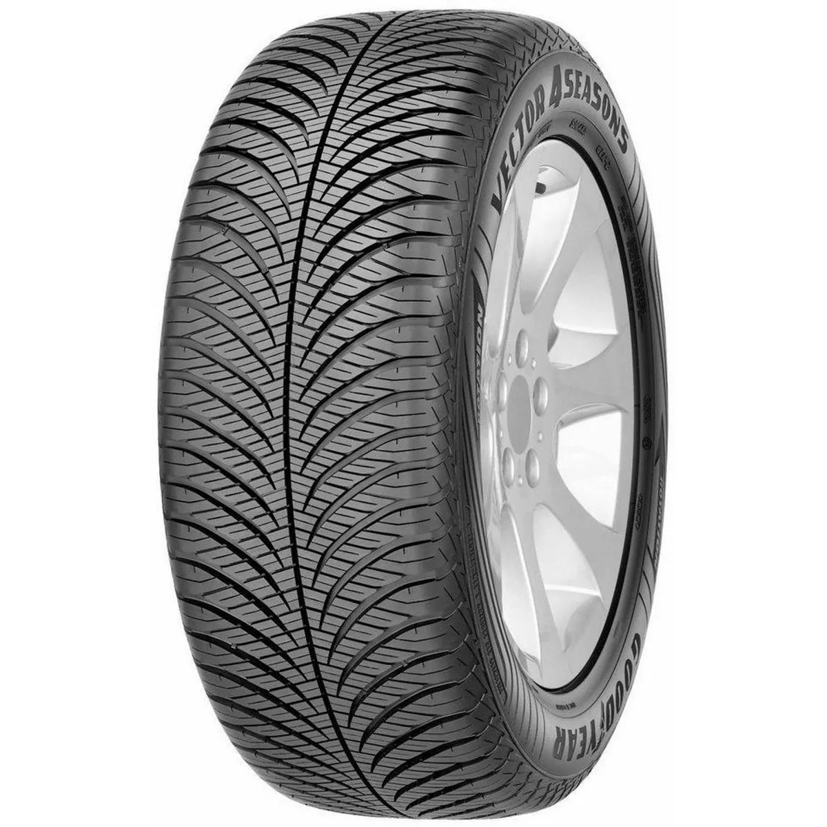 Goodyear VECT.4 SEAS.GEN-2 215/60R16 95V, hervorragende Allround-Performance