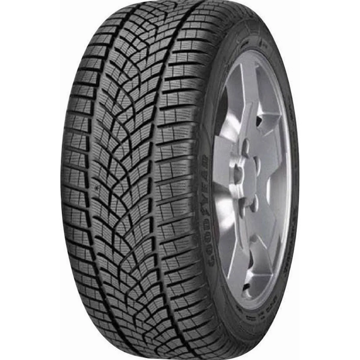 Goodyear Winterreifen Ultra Grip Performance Plus, exzellente Traktion, verbesserte Sicherheit, optimierte Laufleistung