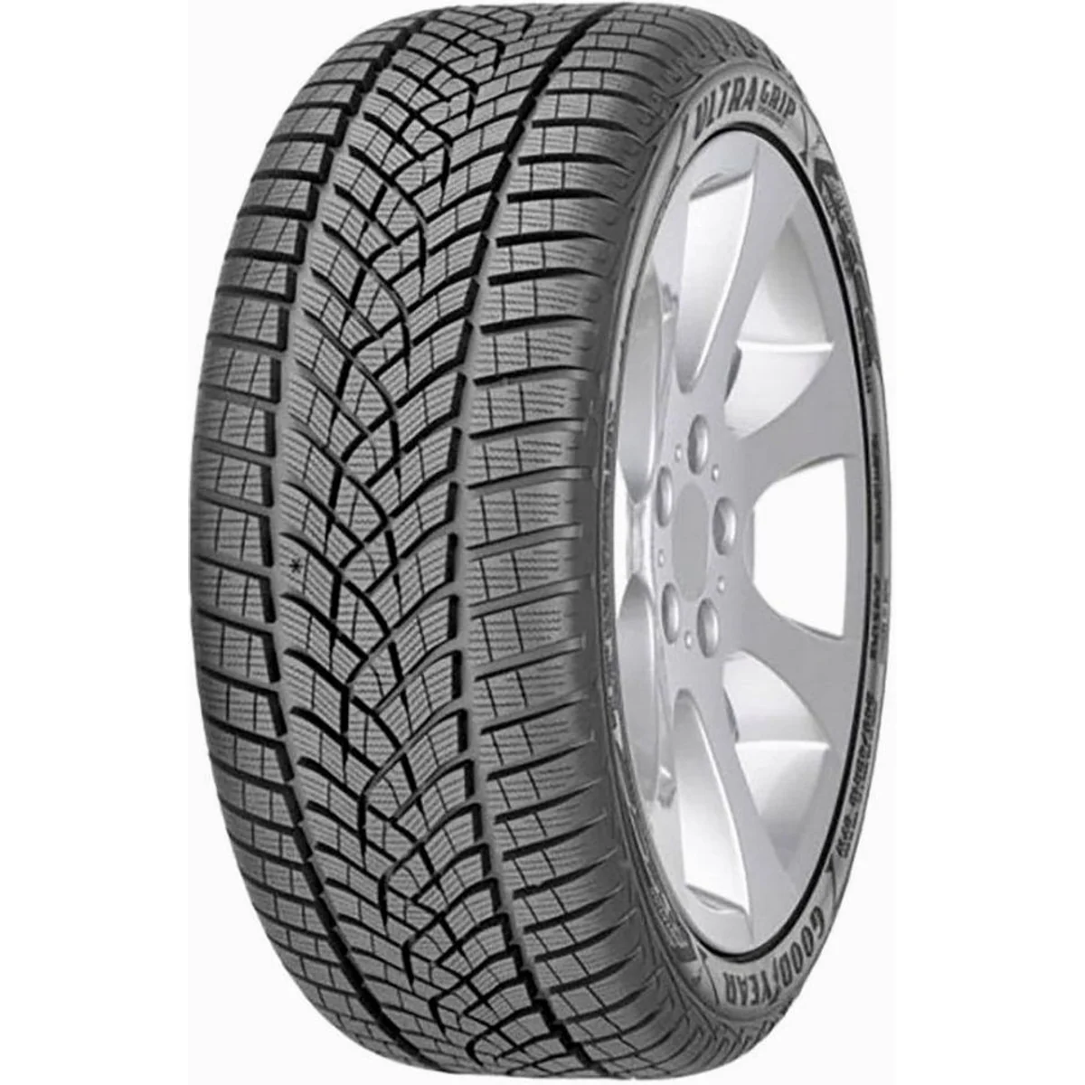 Goodyear Winterreifen Ultragrip Performance 1, exzellente Traktion, optimierte Schnee- und Eisleistung