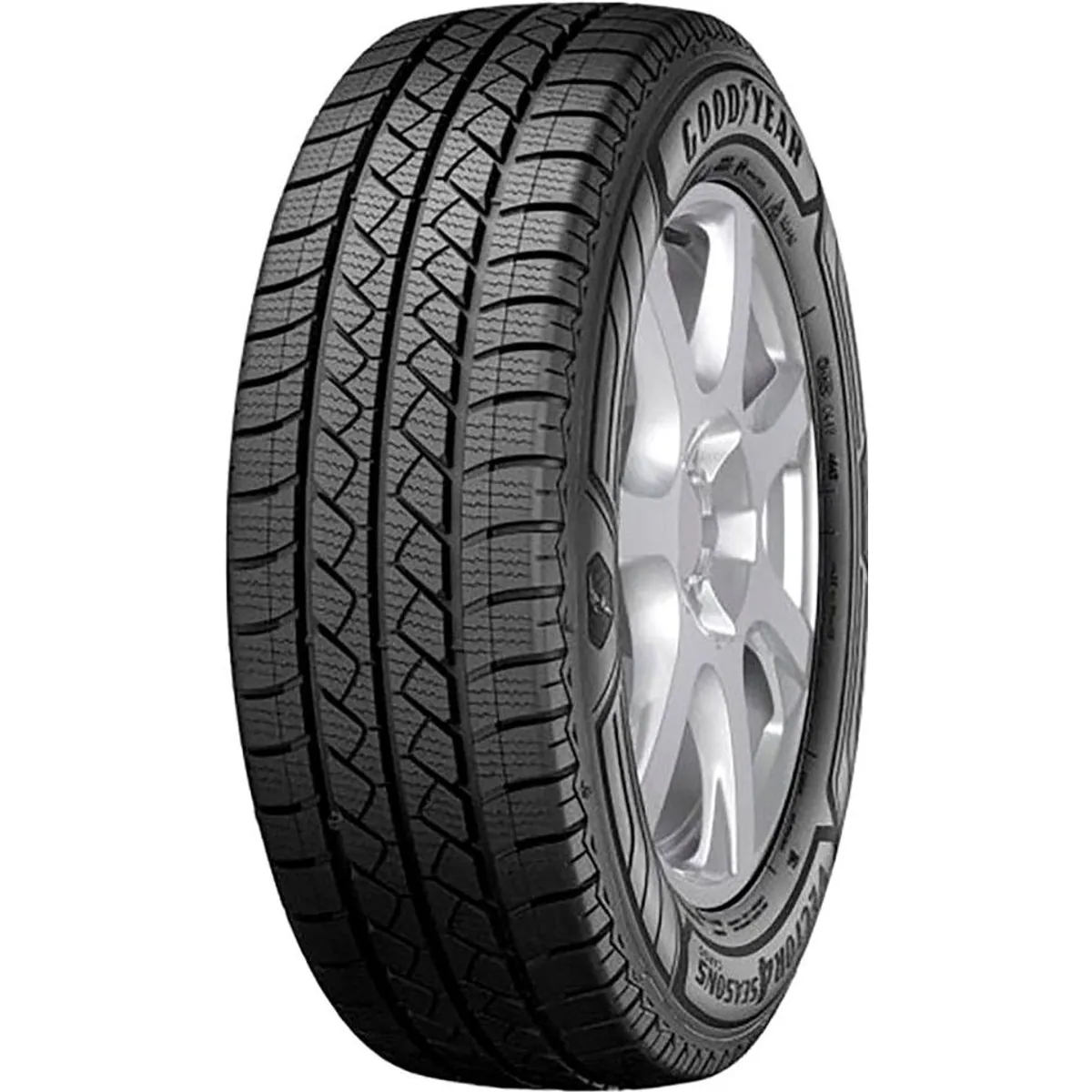 Goodyear Cargo Vector 4S, Ganzjahresreifen für Transporter, exzellente Traktion und Sicherheit