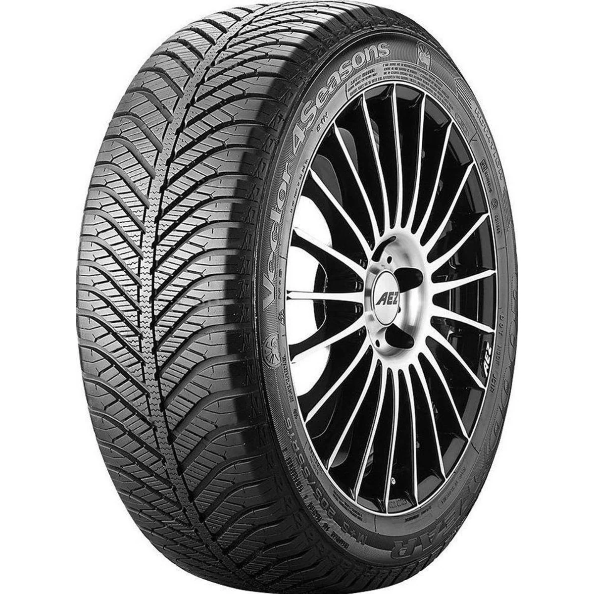 Goodyear Ganzjahresreifen, hervorragende Traktion, vielseitige Einsatzmöglichkeiten, langlebige Qualität