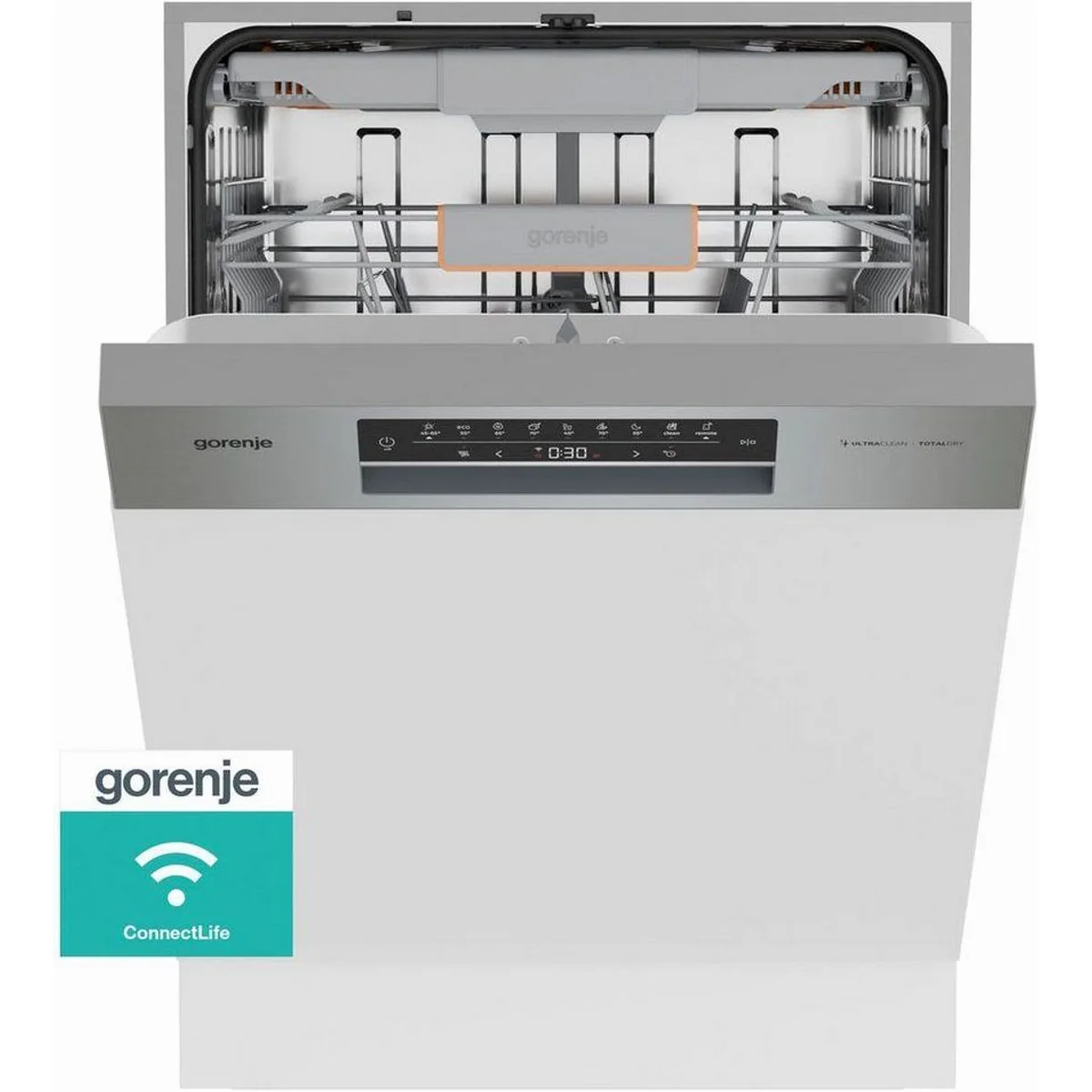 GORENJE GI673A92X, teilintegrierbar, 16 Maßgedecke, Energieeffizienzklasse A 2