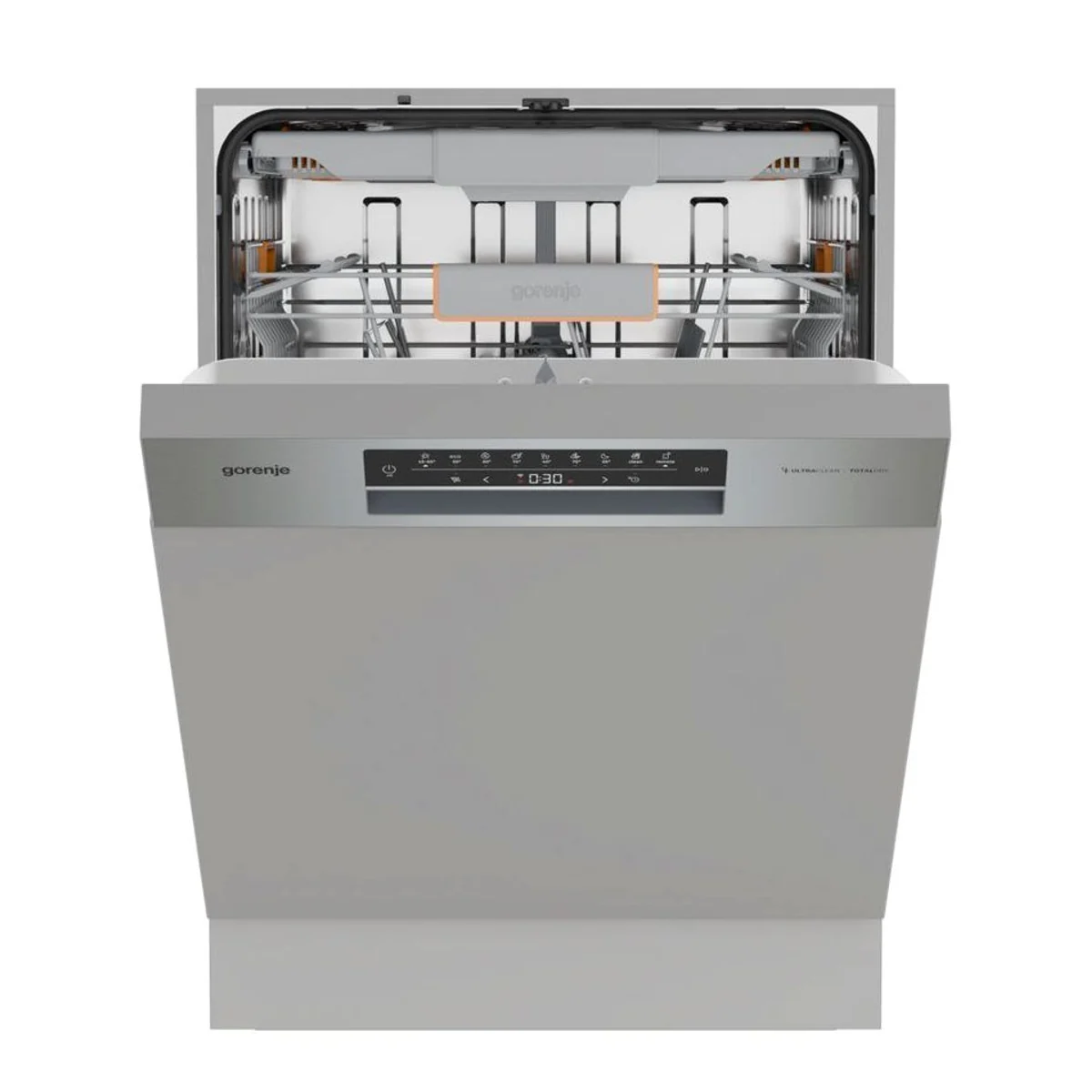 GORENJE GI673A92X, teilintegrierbar, 16 Maßgedecke, Energieeffizienzklasse A 3