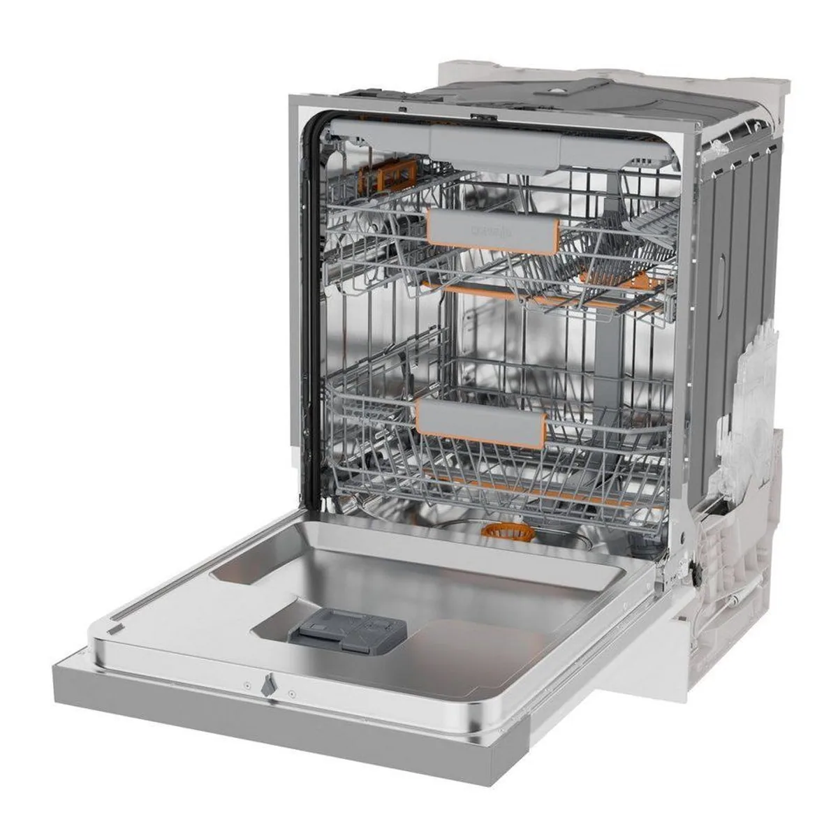 GORENJE GI673A92X, teilintegrierbar, 16 Maßgedecke, Energieeffizienzklasse A 5