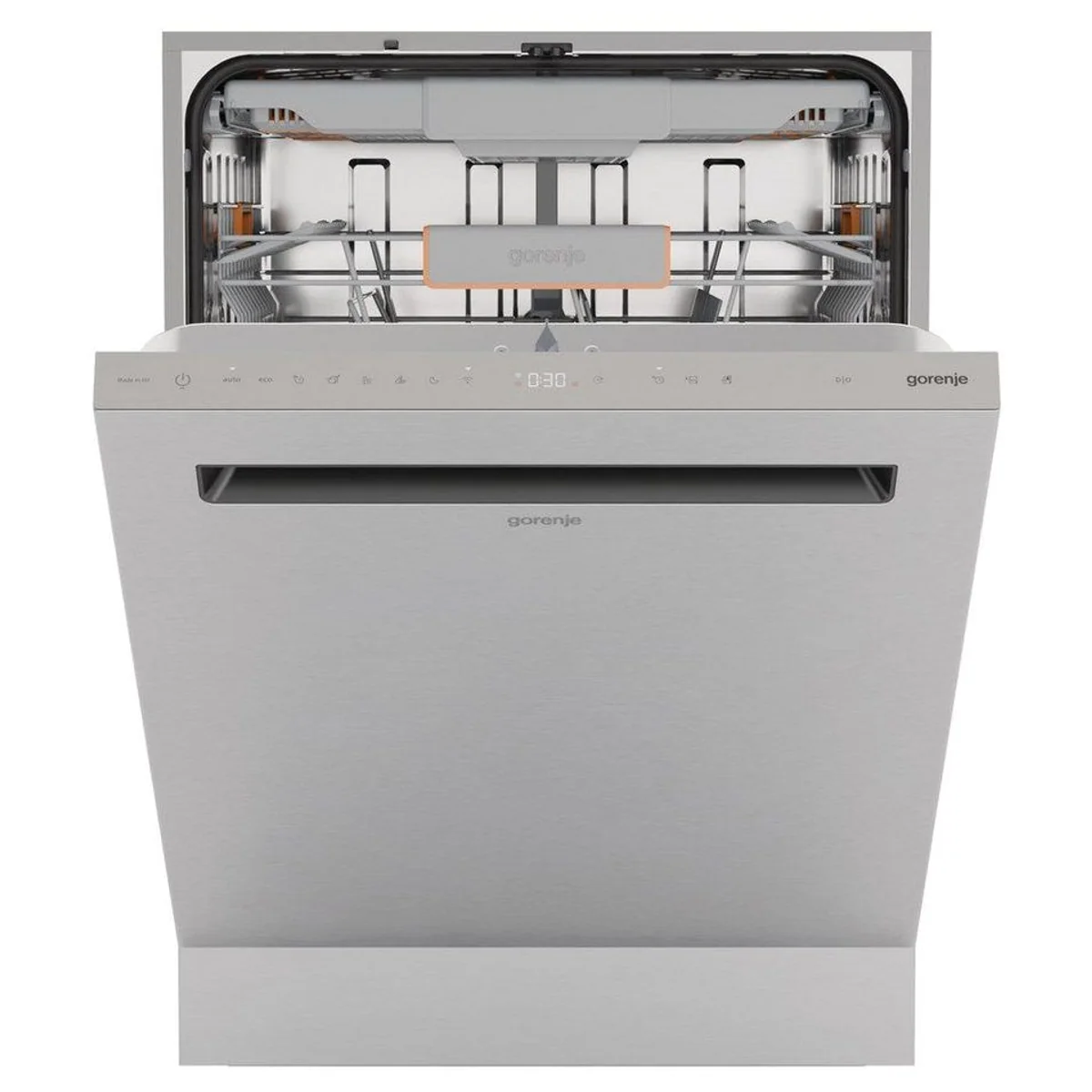 GORENJE GU673A65X Unterbaugeschirrspüler, 16 Maßgedecke, Energieeffizienzklasse A 2