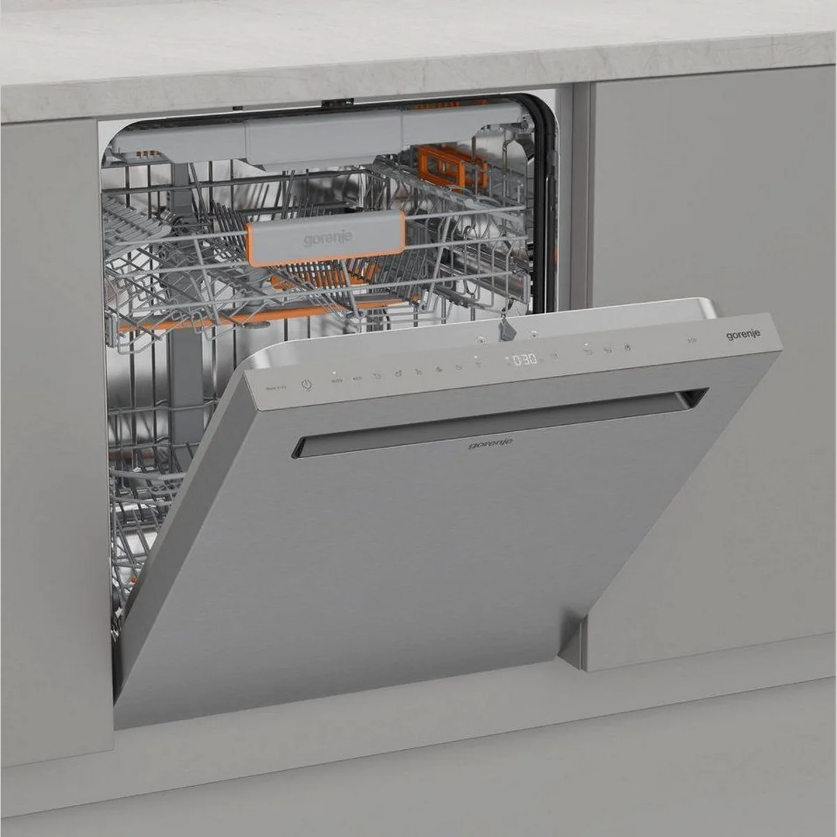 GORENJE GU673A65X Unterbaugeschirrspüler, 16 Maßgedecke, Energieeffizienzklasse A 4