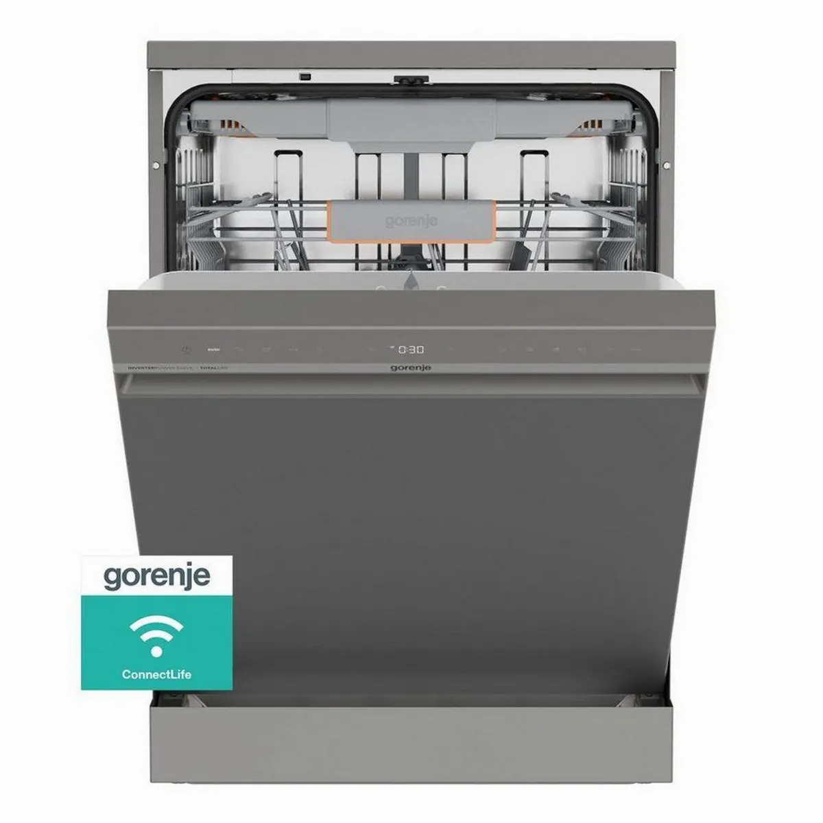 Gorenje GS673A96X Standgeschirrspüler, 16 Maßgedecke, TotalDry-Funktion