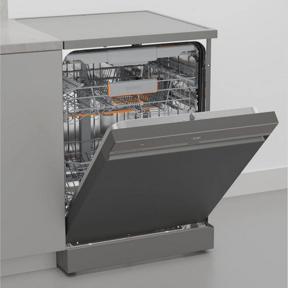Gorenje GS673A96X Standgeschirrspüler, 16 Maßgedecke, TotalDry-Funktion 4