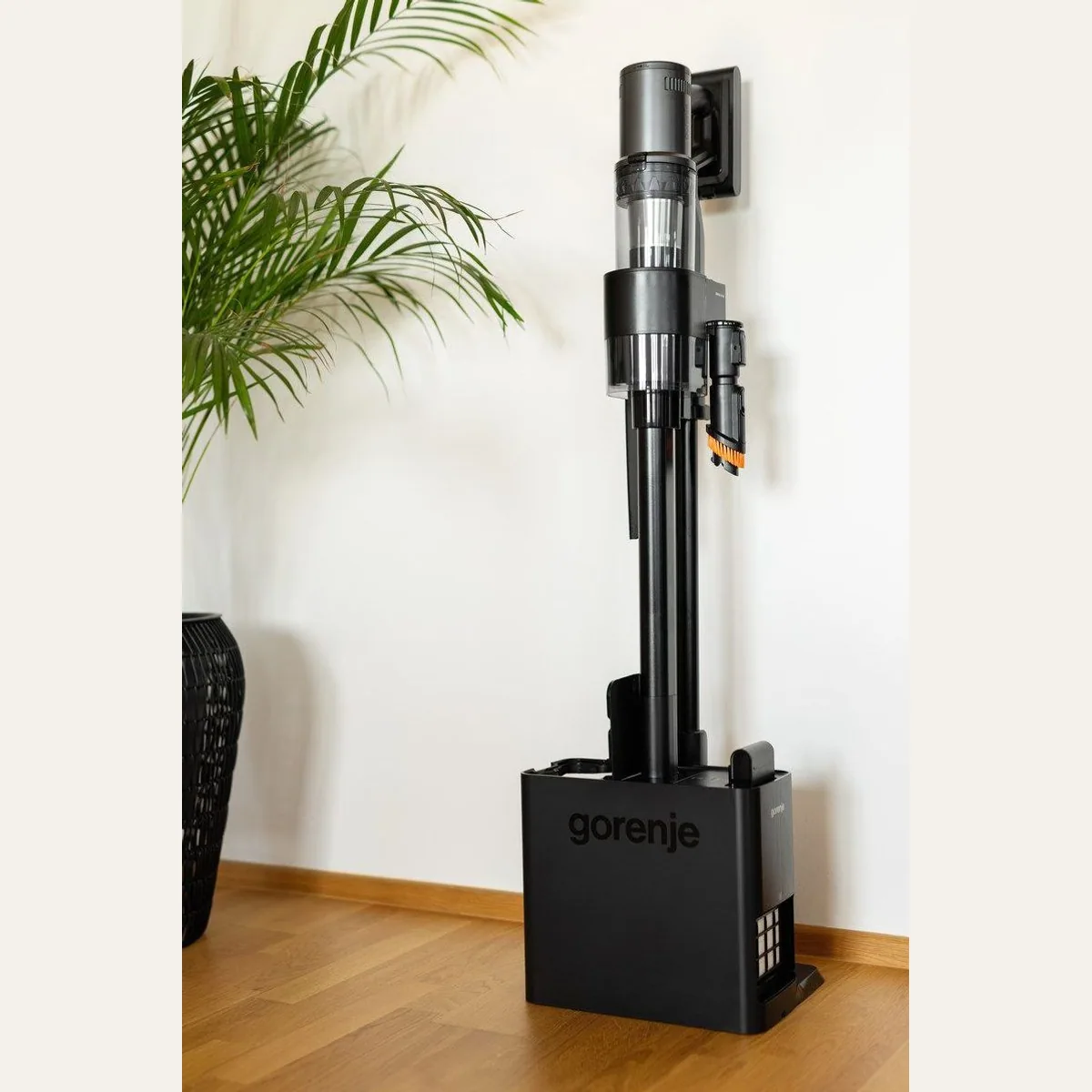 GORENJE NEOExpert SVC296749NEBL, beutellos, 2 Akkus, 550 W 2