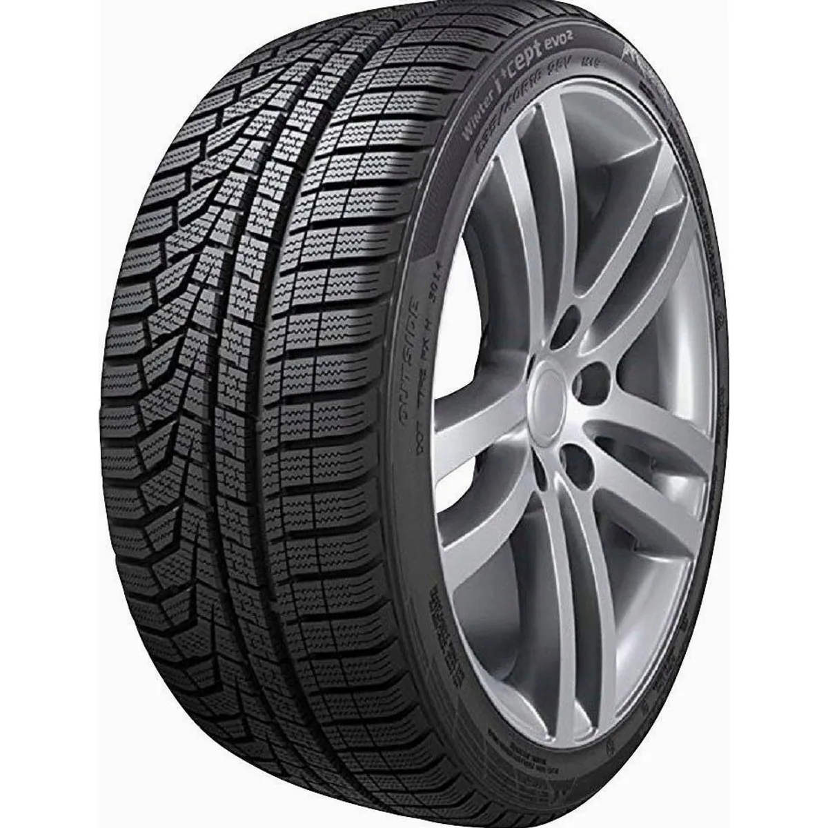 Hankook ICEPT EVO 2 W320 XL, hervorragende Traktion, präzises Handling, optimierte Winterperformance