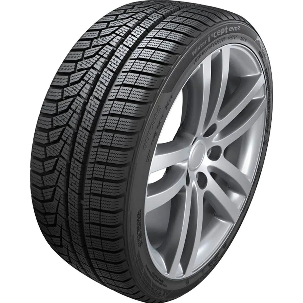 Hankook Winter Icept Evo2 W320, hervorragende Traktion, optimierte Fahrsicherheit, reduzierte Geräuschentwicklung