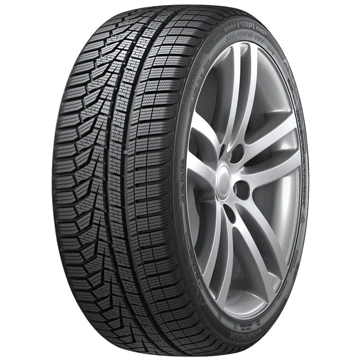 Hankook ICEPT EVO-2 Winterreifen, hervorragende Traktion und Sicherheit