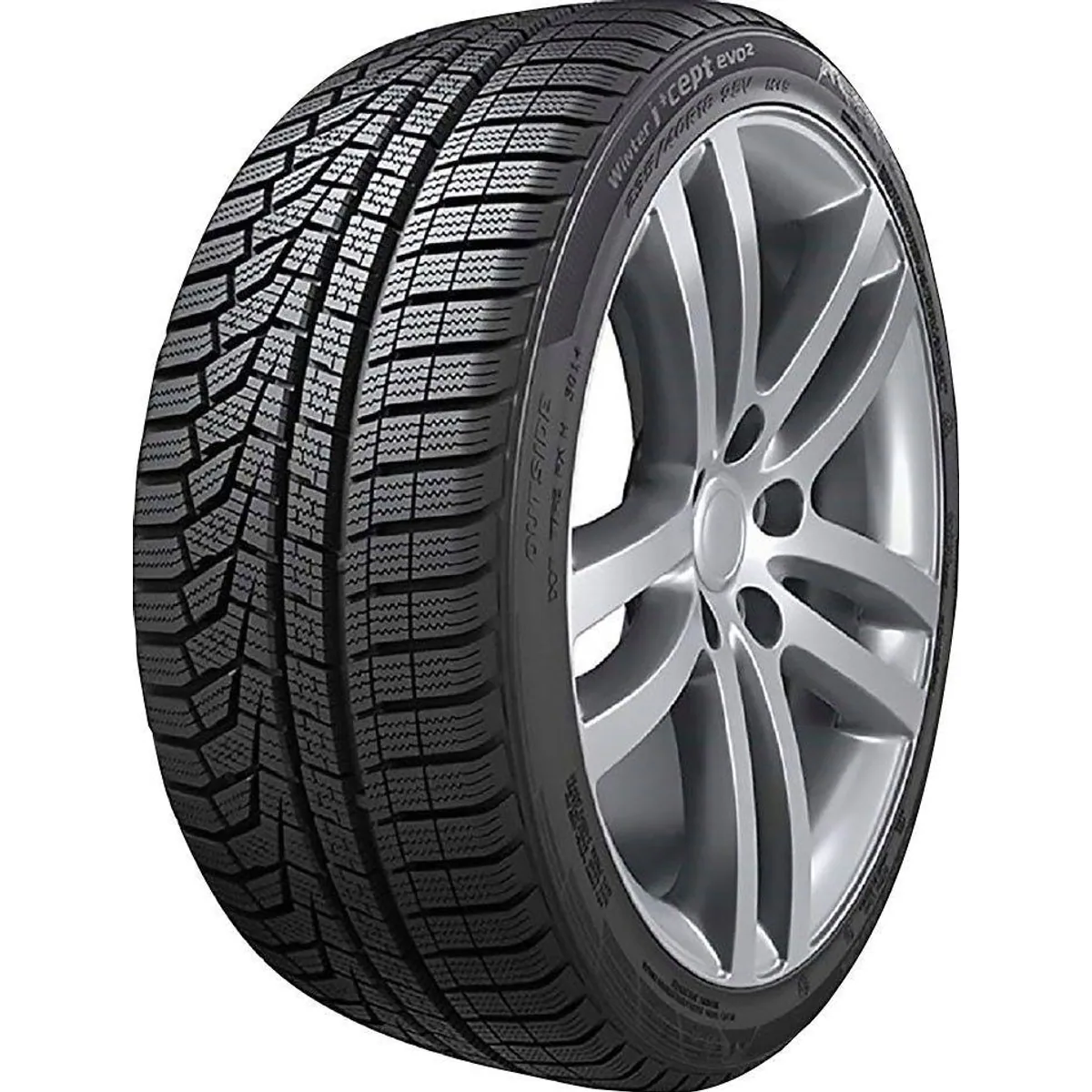 Hankook WINTER I*CEPT EVO2 W320A, 225/55 R19 99V, hervorragende Winterperformance