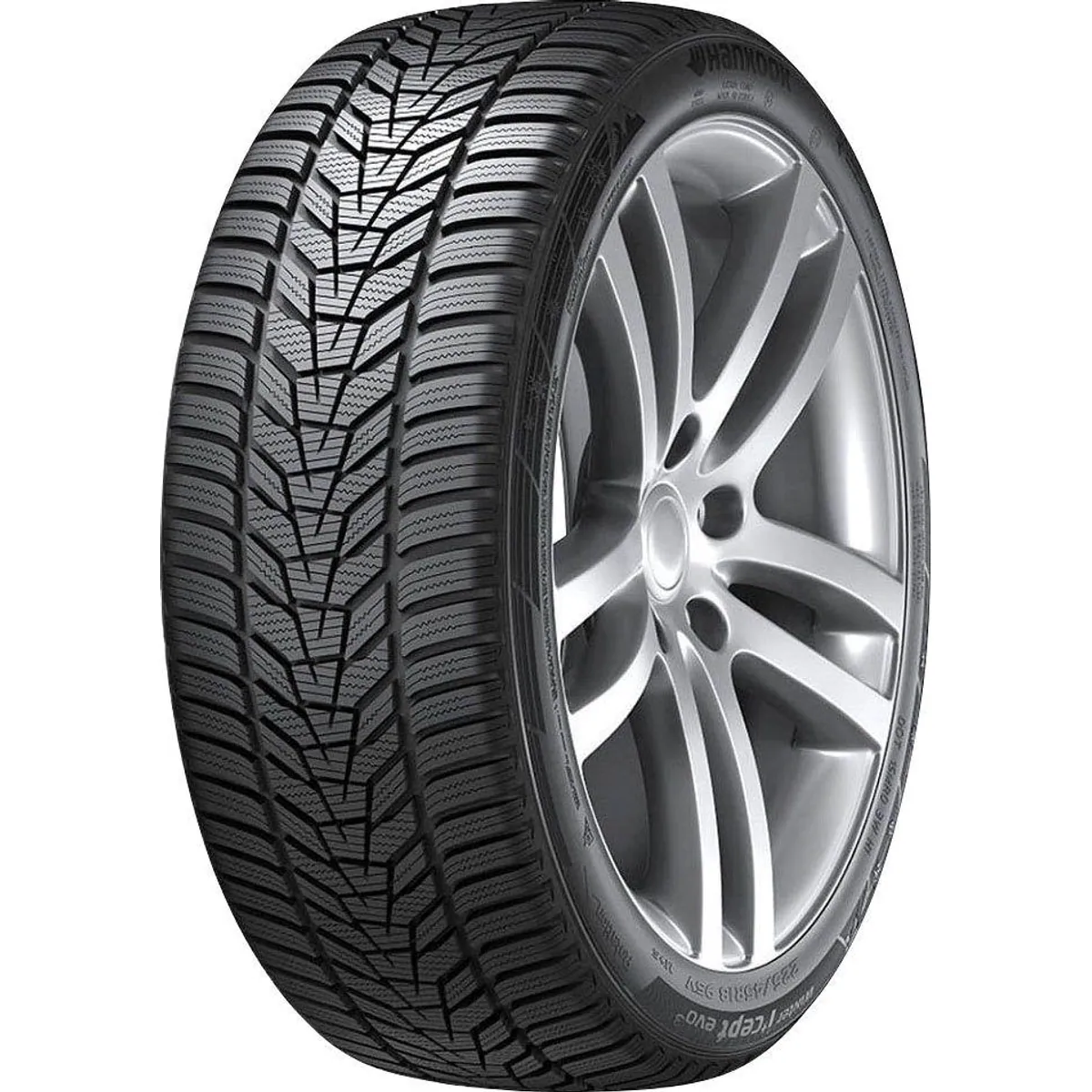 Hankook WINTER I*CEPT EVO3 W330A XL, hervorragende Traktion, optimierte Langlebigkeit, präzises Handling