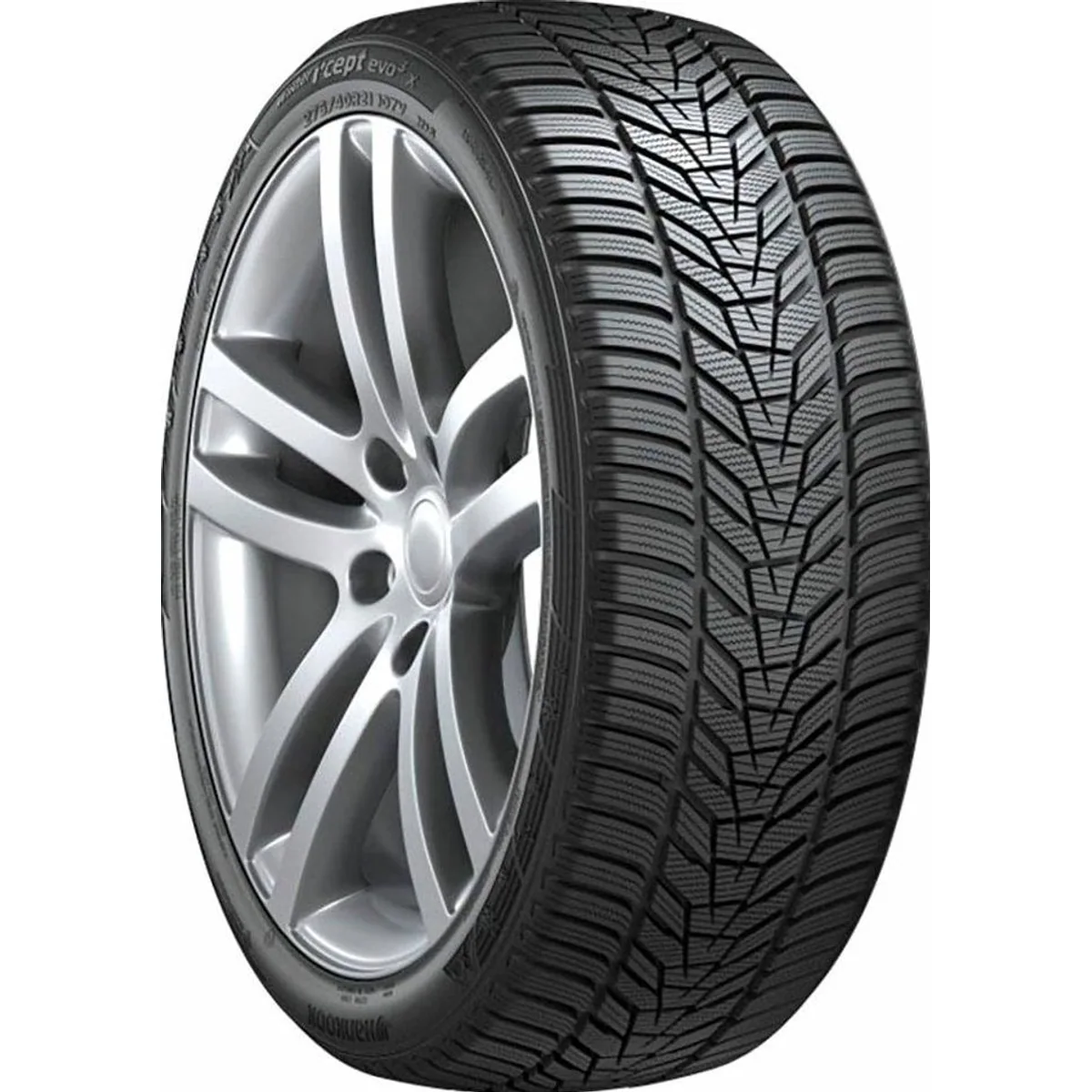 Hankook Winter Icept Evo3 X W330A, hervorragende Traktion, optimierte Winterperformance, präzise Lenkung