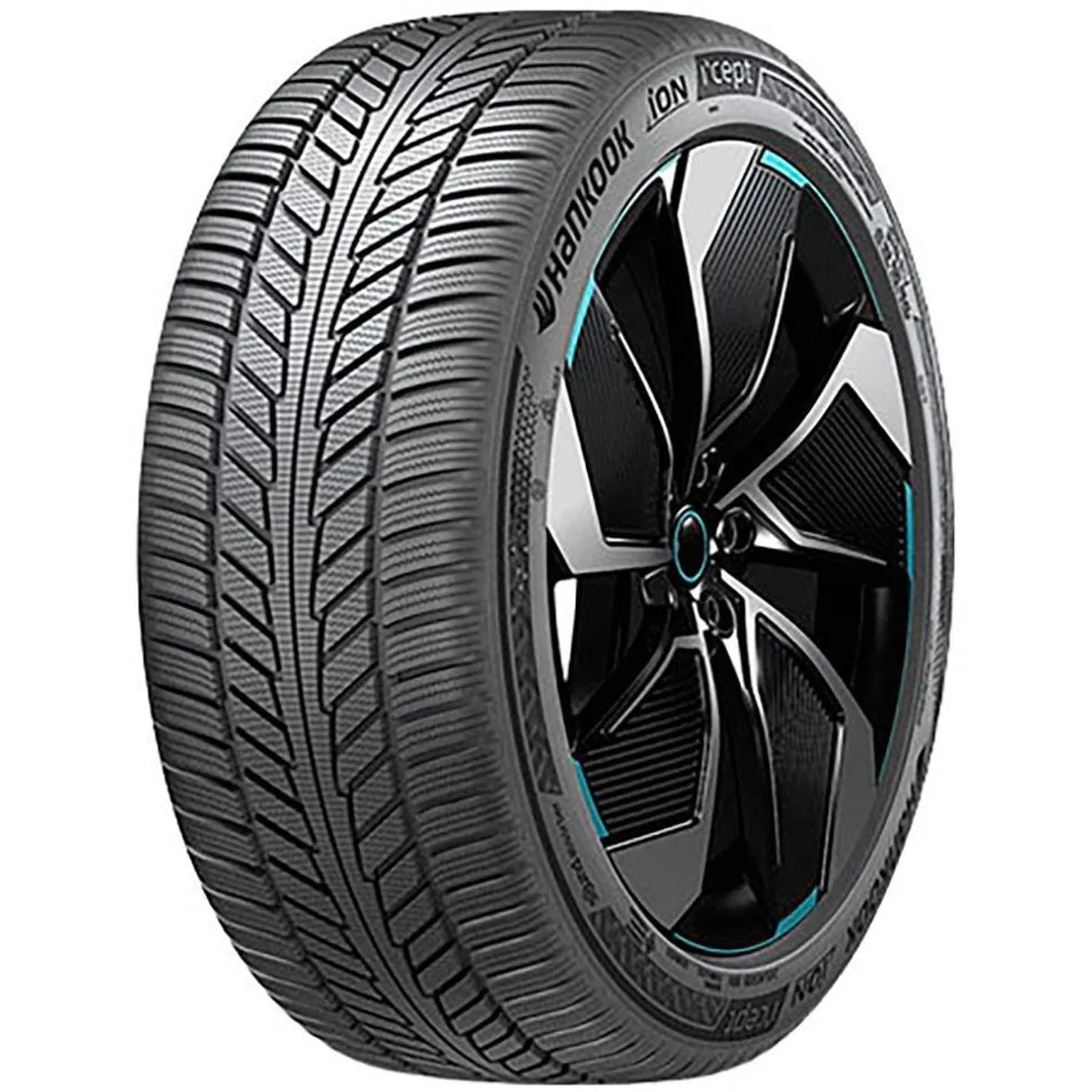 Hankook WINTER ICEPT iON IW01, hervorragende Traktion, optimierte Schneeperformance, leiser Fahrkomfort