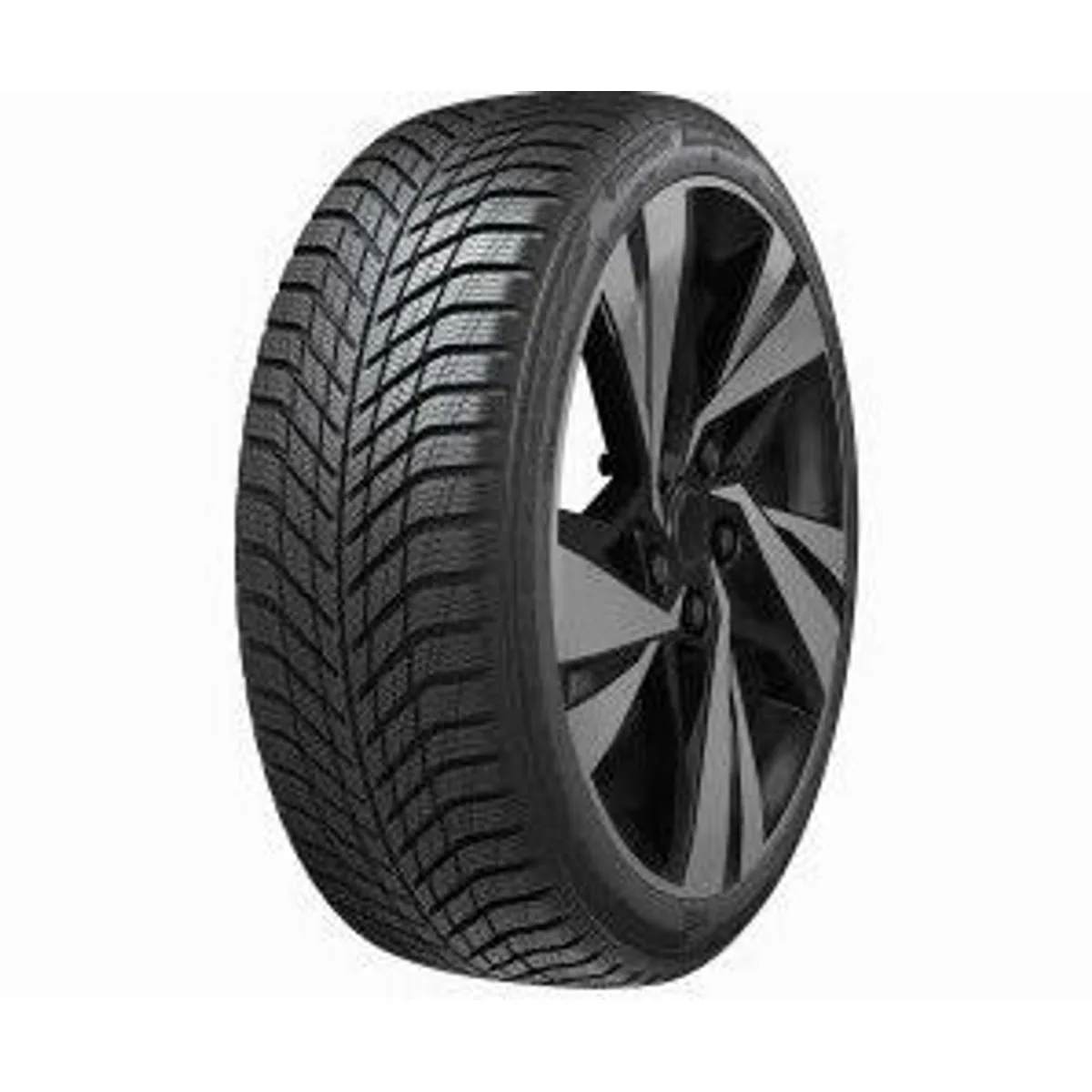 Hankook Winter i*cept evo 4 SUV W340A 285/45 R20 112V XL, hervorragende Traktion, optimierte Aquaplaning-Resistenz, leiser Fahrkomfort
