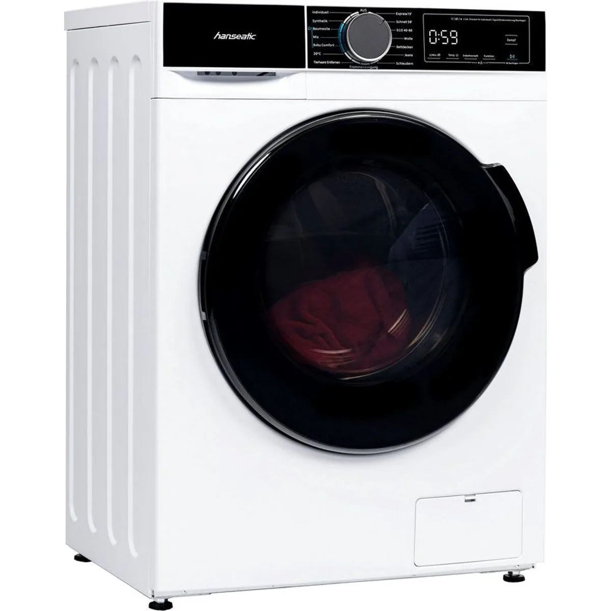Hanseatic Waschmaschine HWMA714A, 7 kg Fassungsvermögen, 1400 U/min 2