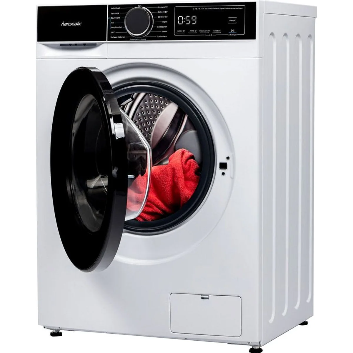 Hanseatic Waschmaschine HWMA714A, 7 kg Fassungsvermögen, 1400 U/min 3