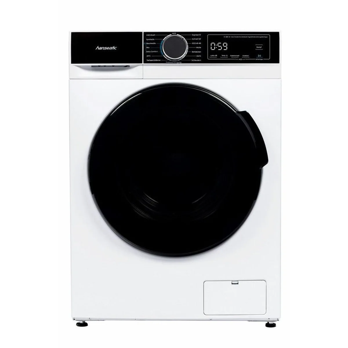 Hanseatic Waschmaschine HWMA714A, 7 kg Fassungsvermögen, 1400 U/min 4