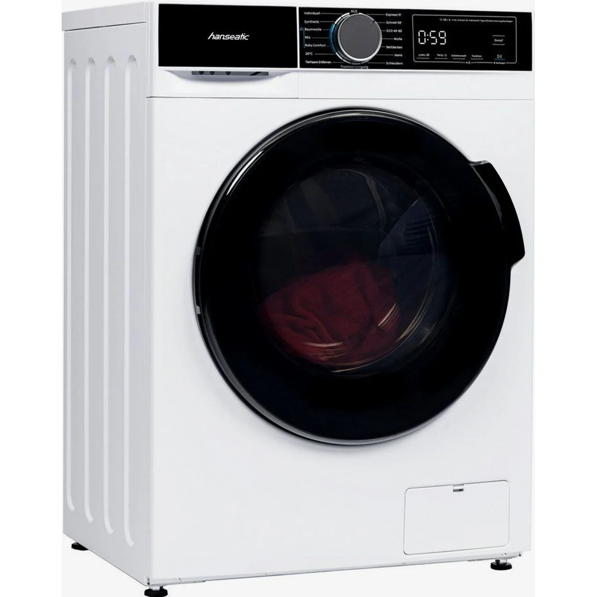 Hanseatic Waschmaschine HWMA714B, 7 kg Fassungsvermögen, 1400 U/min 2