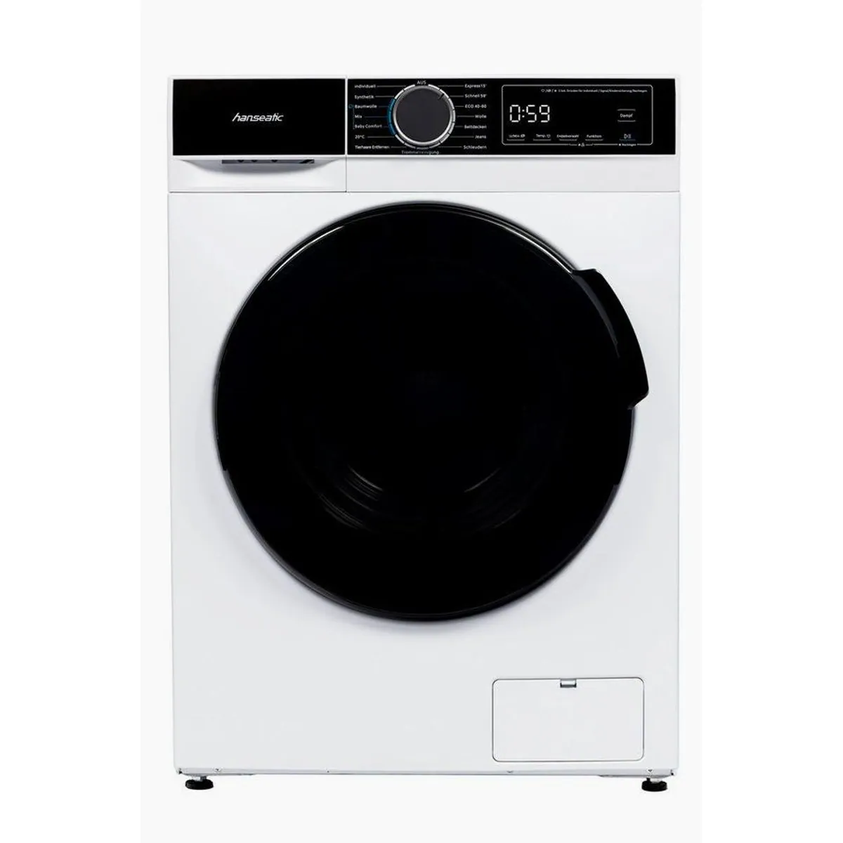 Hanseatic Waschmaschine HWMA714B, 7 kg Fassungsvermögen, 1400 U/min 4