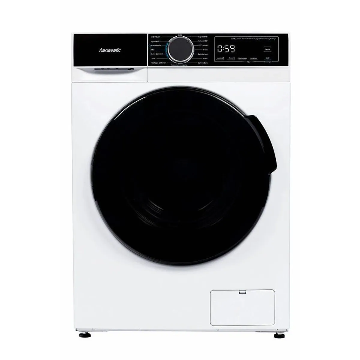 Hanseatic Waschmaschine HWMA814B, 8 kg Fassungsvermögen, 1400 U/min 4