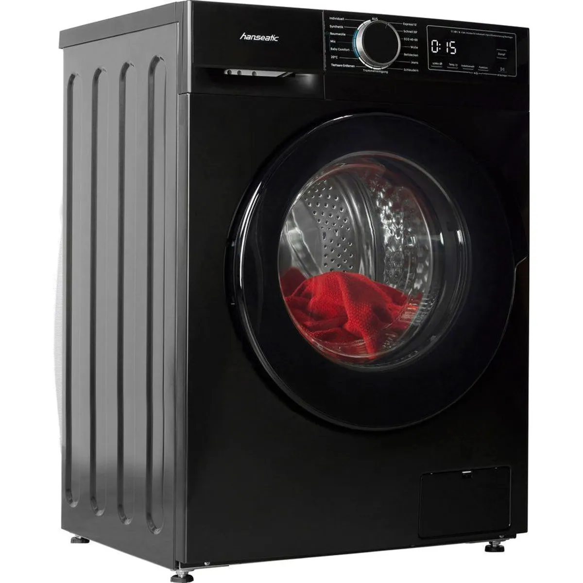 Hanseatic HWMA714ABI Waschmaschine, 7 kg, 1400 U/min, inklusive 5 Jahre Garantie 2