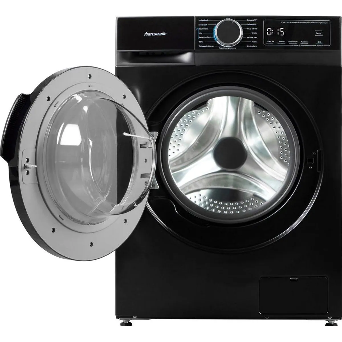 Hanseatic HWMA714ABI Waschmaschine, 7 kg, 1400 U/min, inklusive 5 Jahre Garantie 3