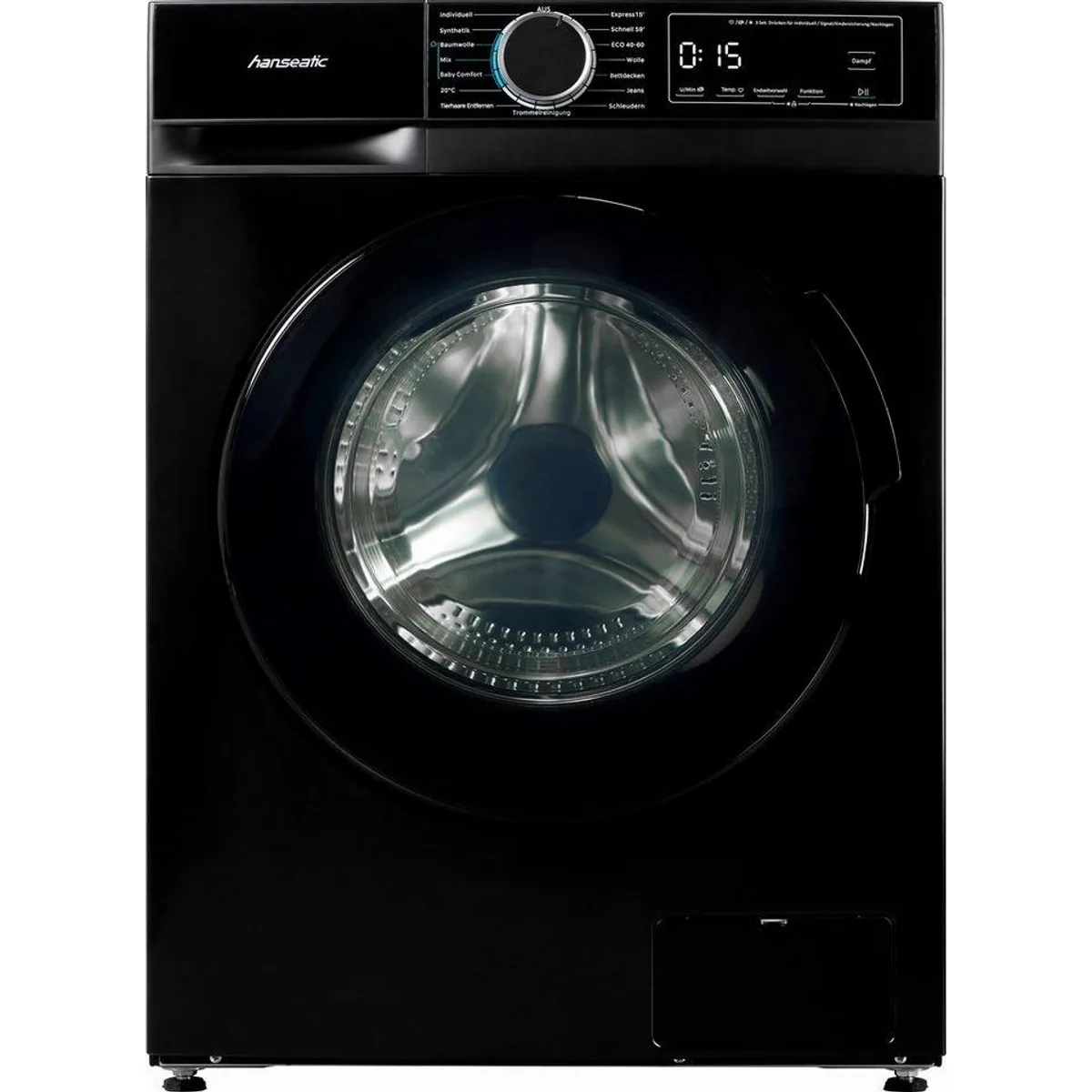 Hanseatic HWMA714ABI Waschmaschine, 7 kg, 1400 U/min, inklusive 5 Jahre Garantie 4